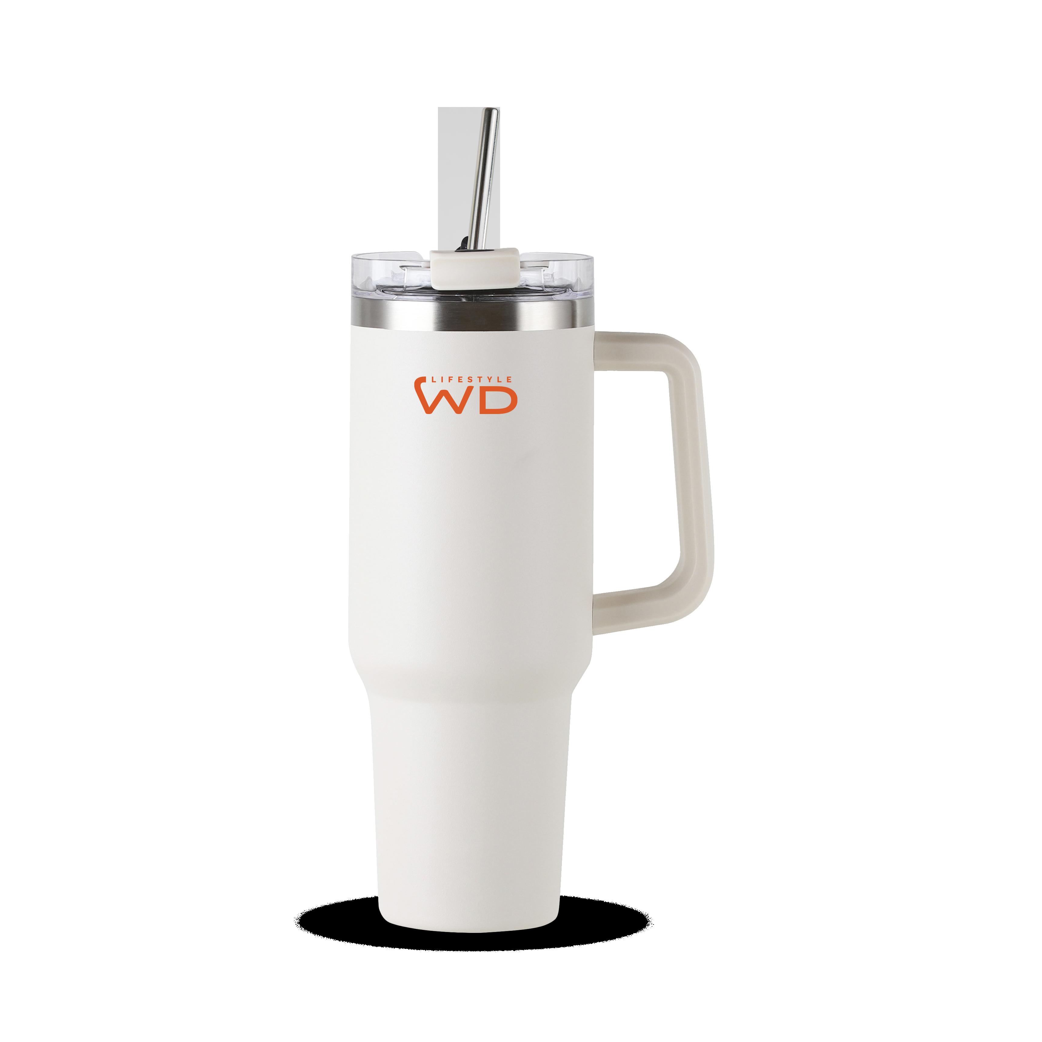 Mug Americain avec paille en inox