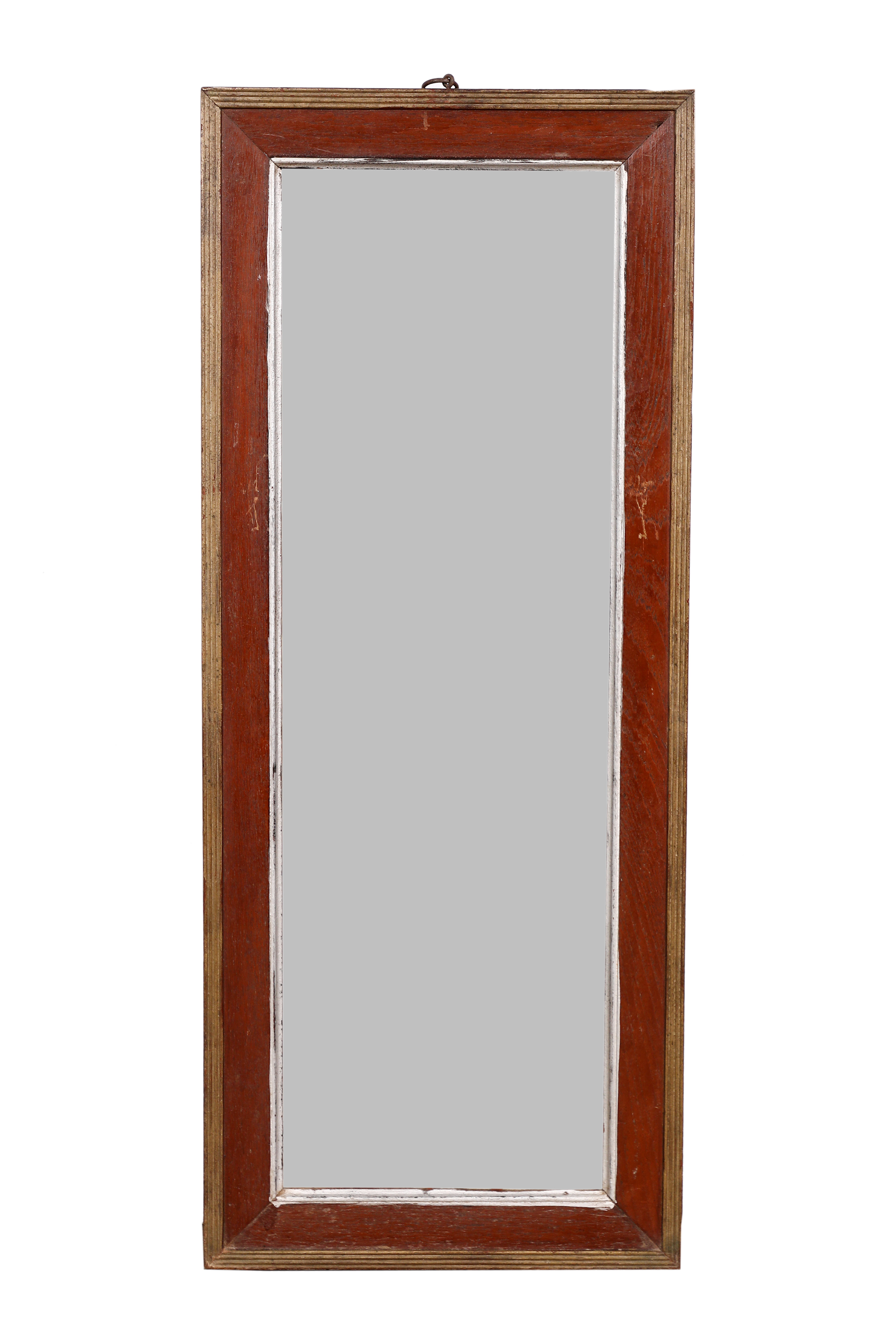 Miroir en teck ancien