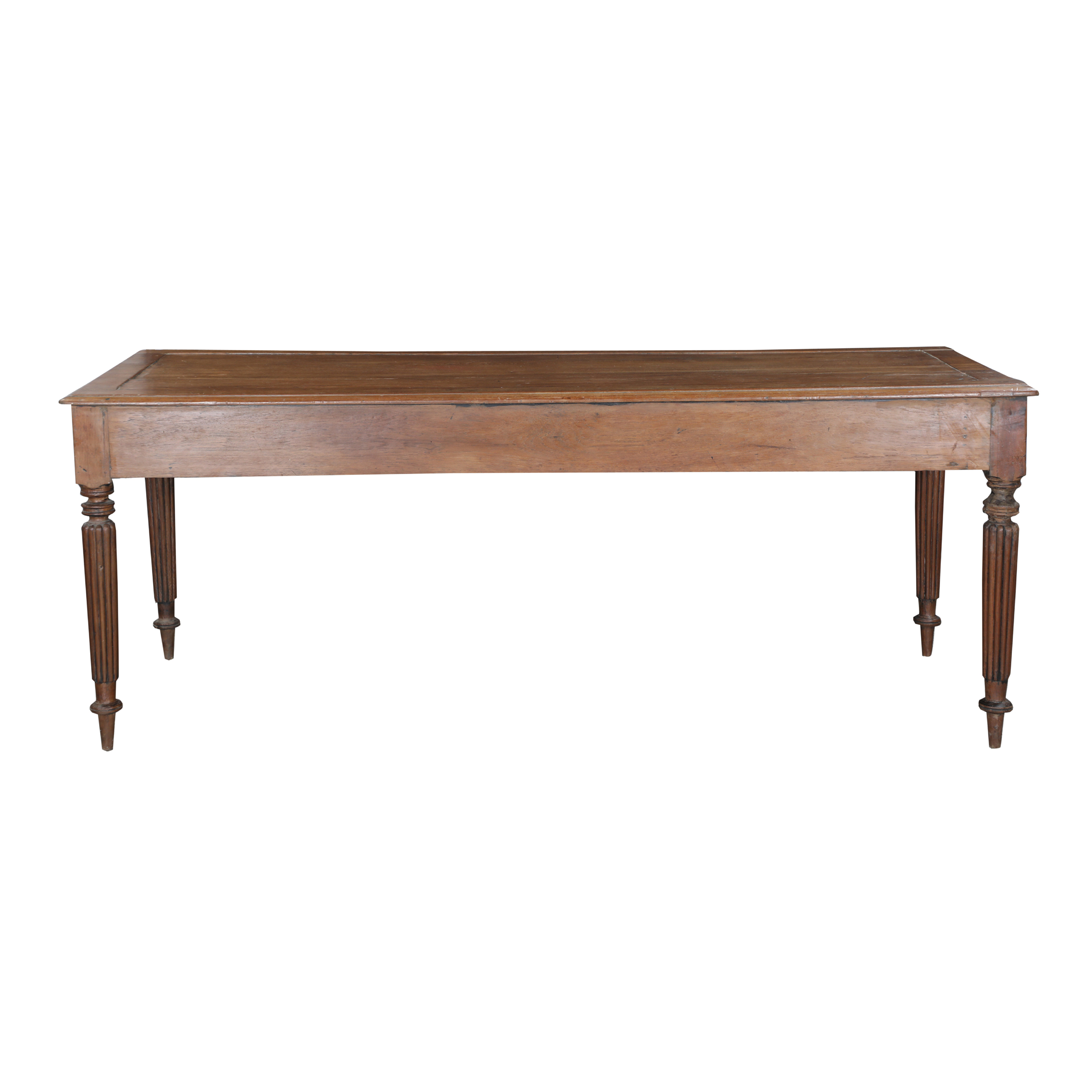 Table en teck ancien