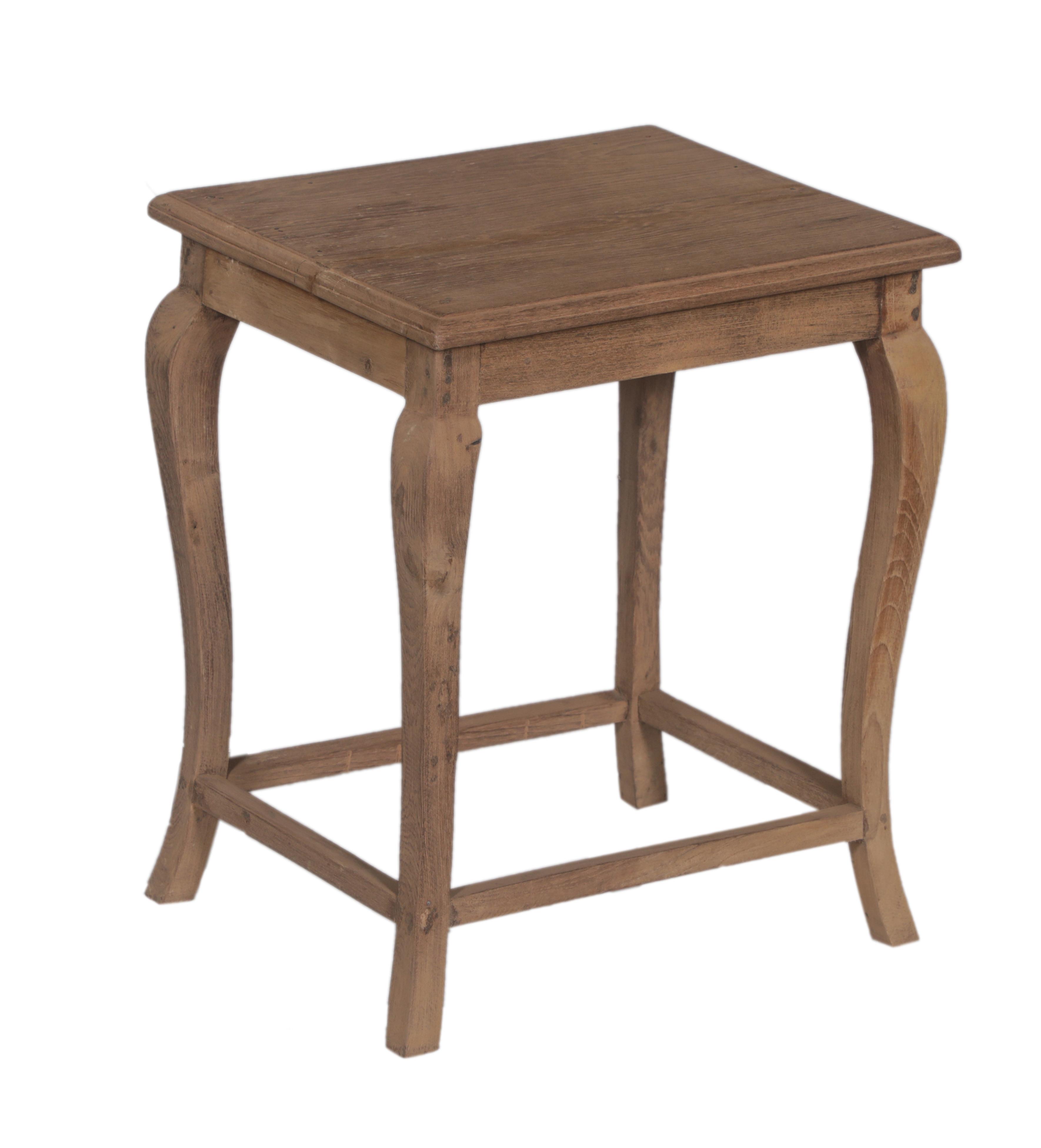 Table d'appoint en teck ancien
