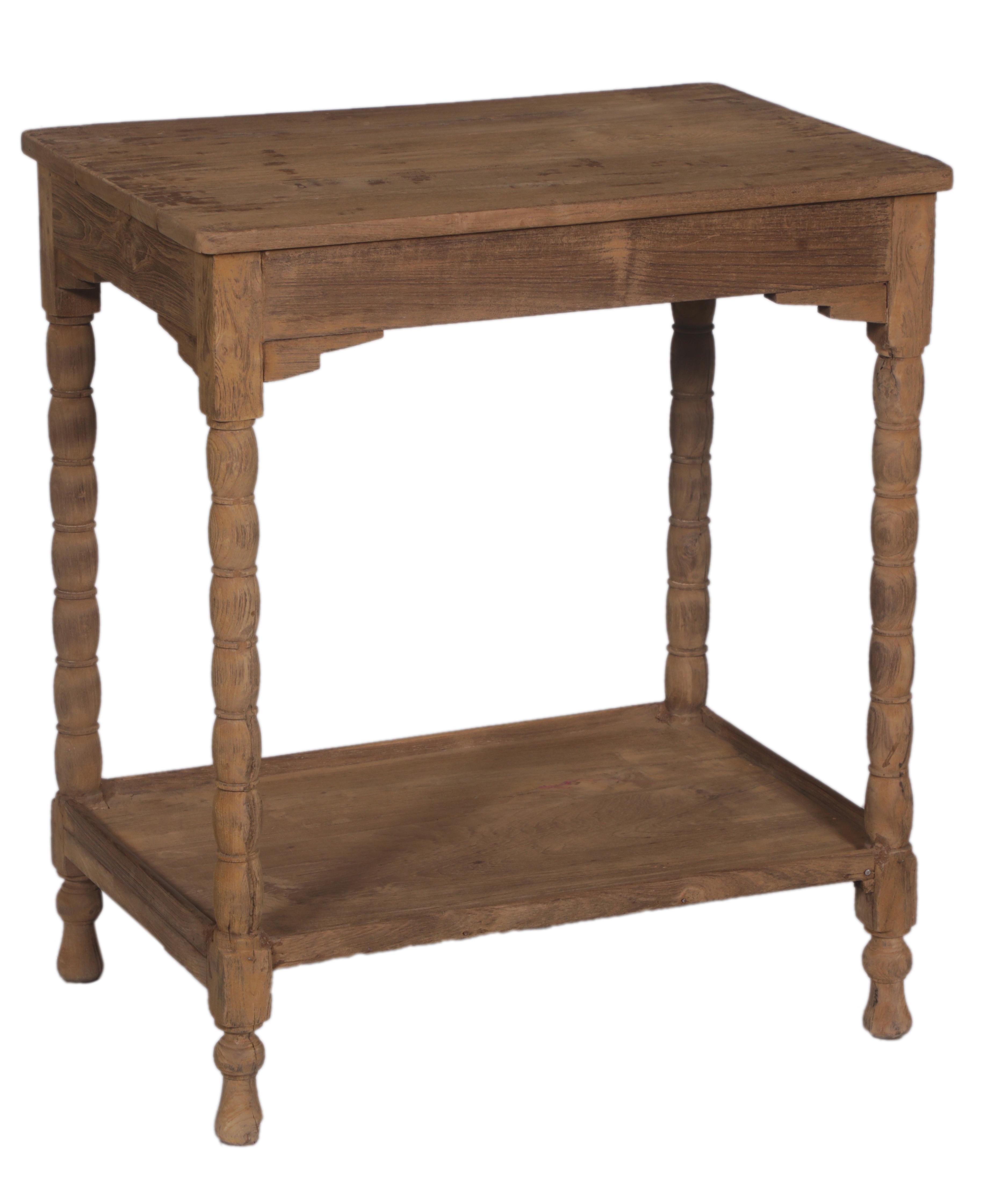 Table d'appoint en teck ancien