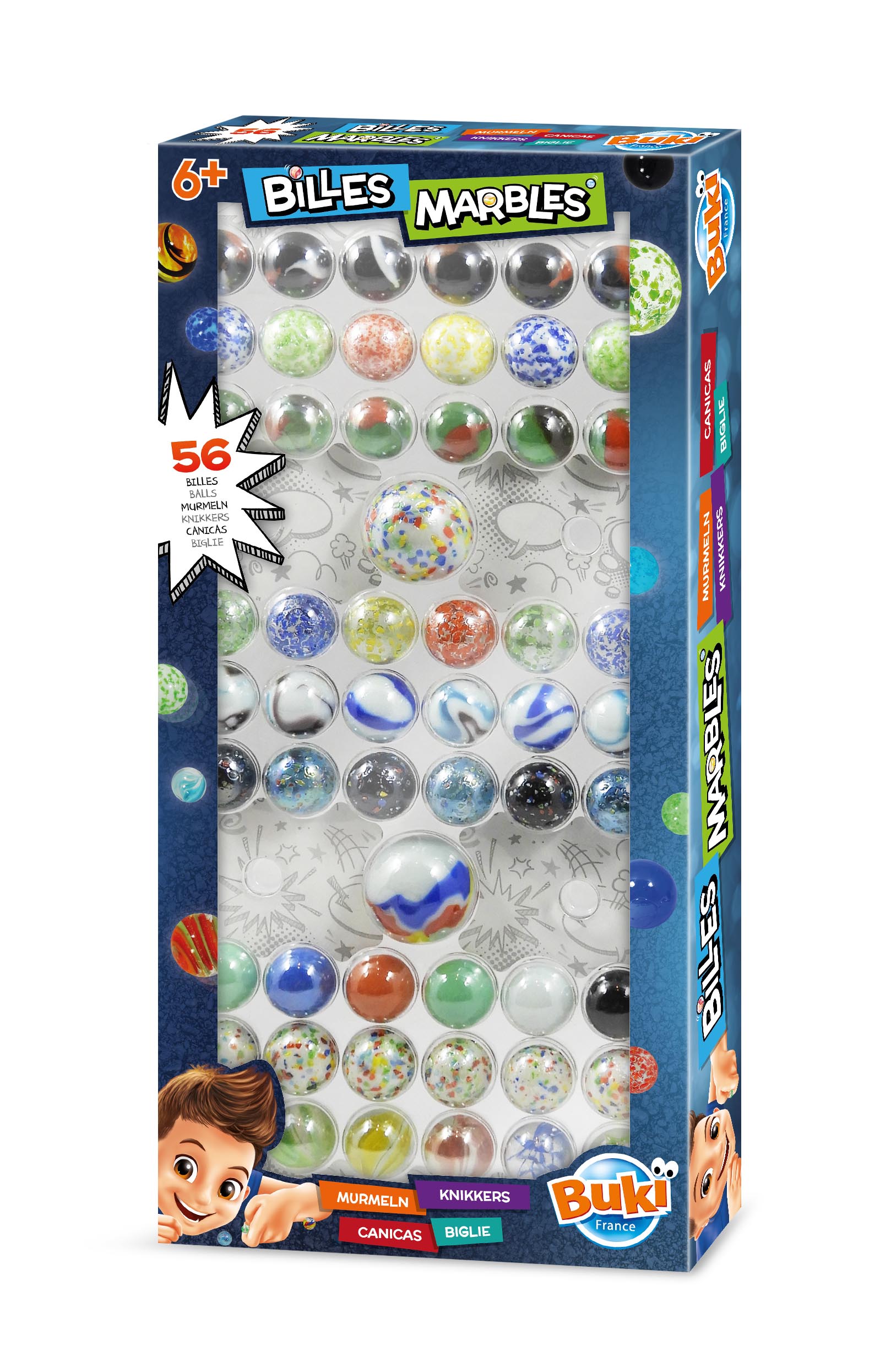 Coffret 56 Billes
