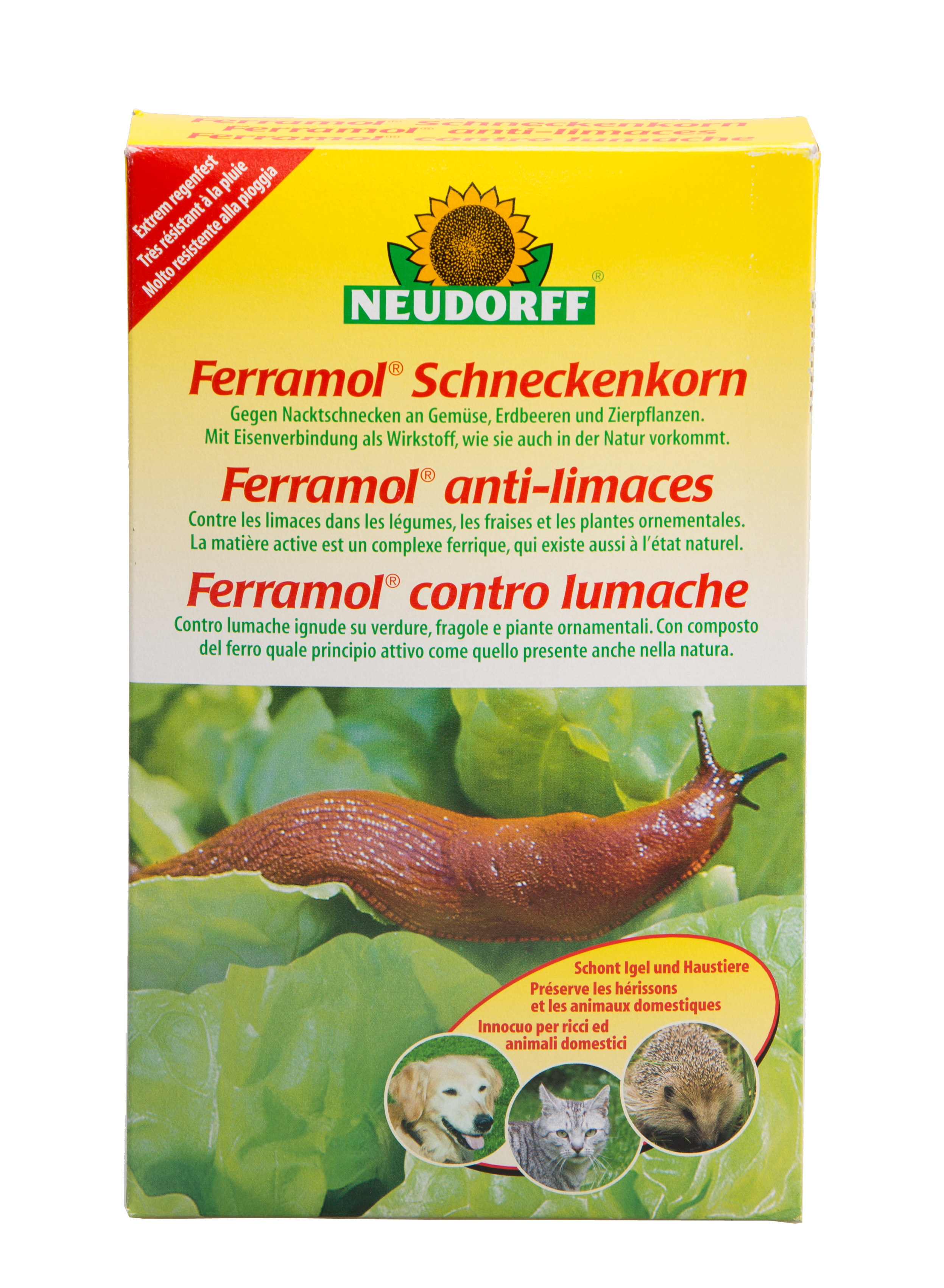 Granulés anti limace Ferramol