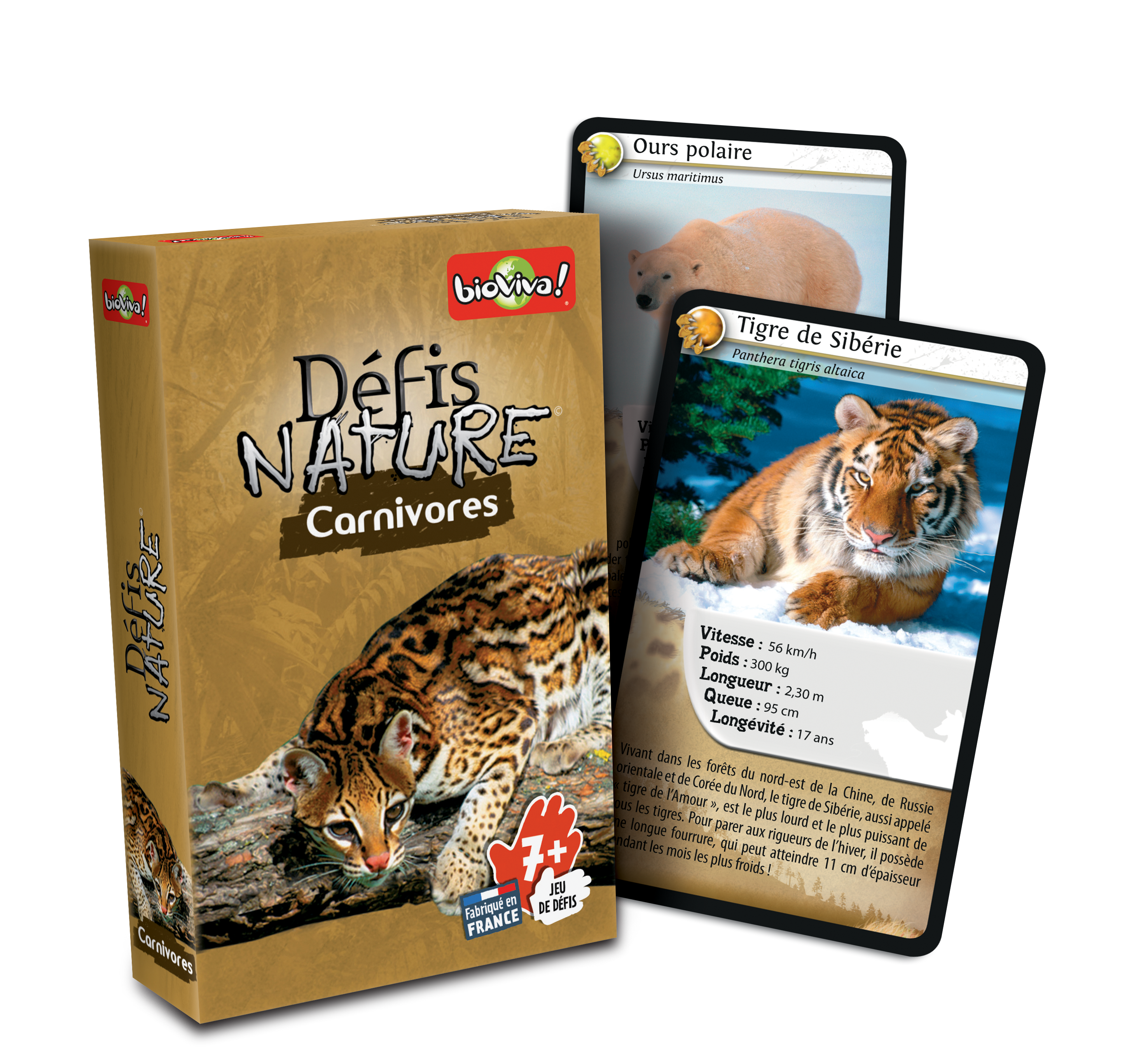 Défis Nature Carnivores