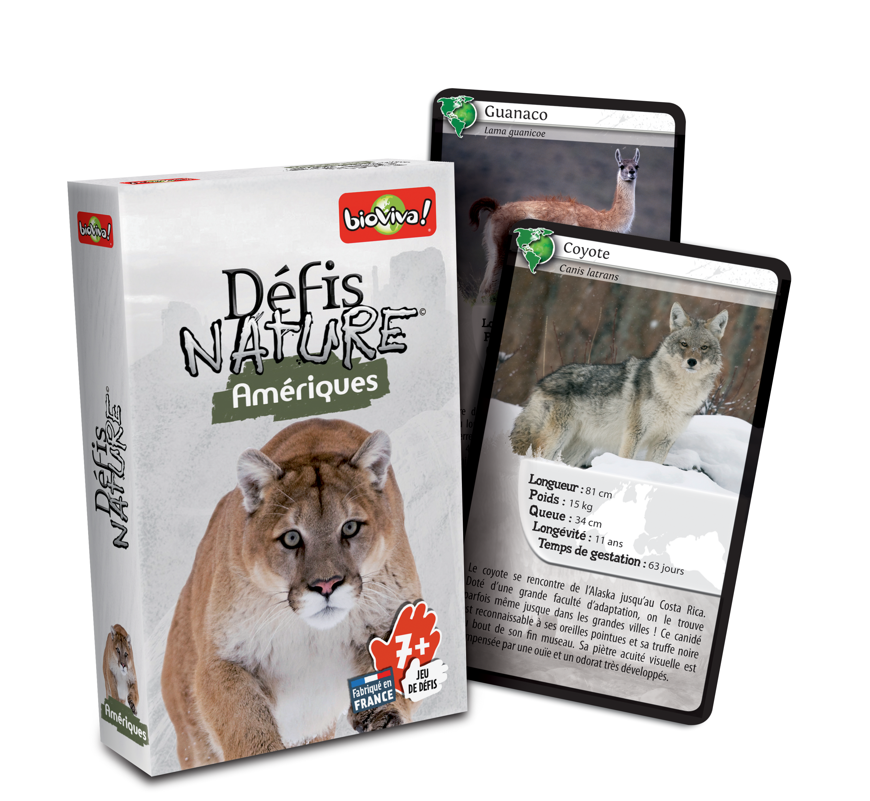 Defis Nature Ameriques