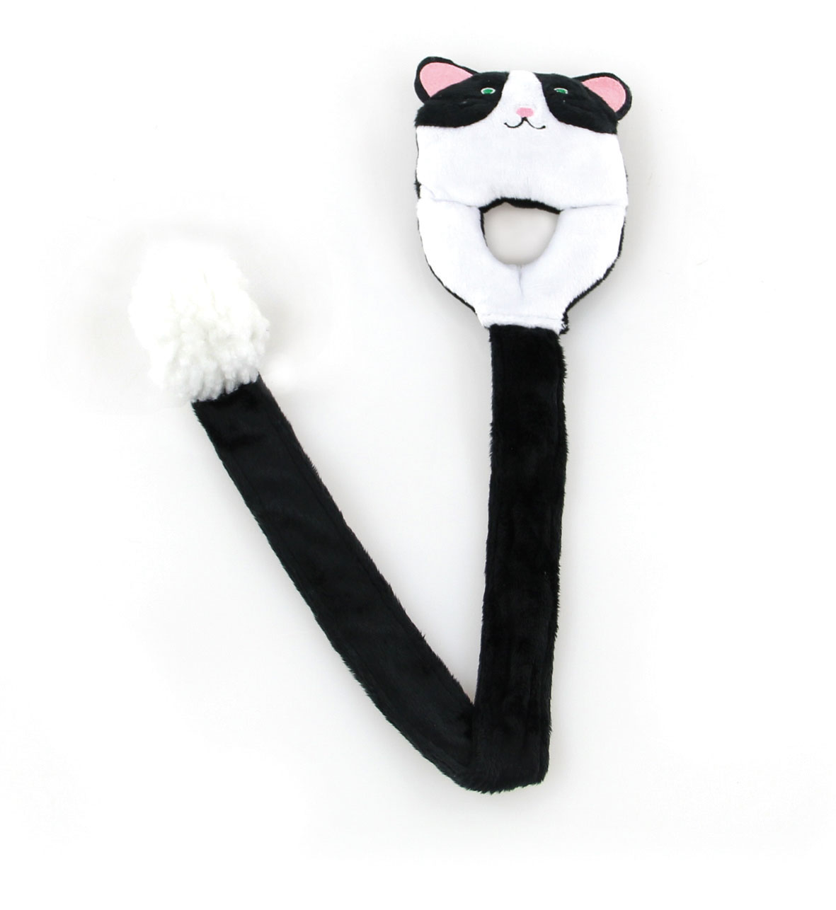 Soft-stuffed avec balle noir