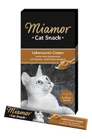 Miamor crème pâté de foie 6x15g