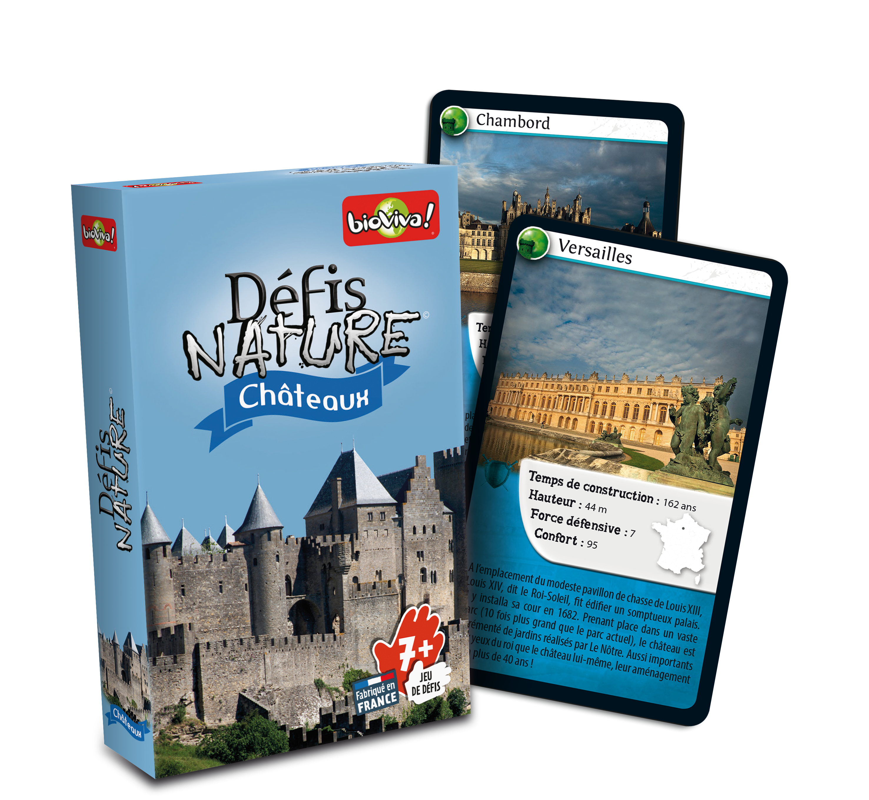 Defis Nature Chateaux
