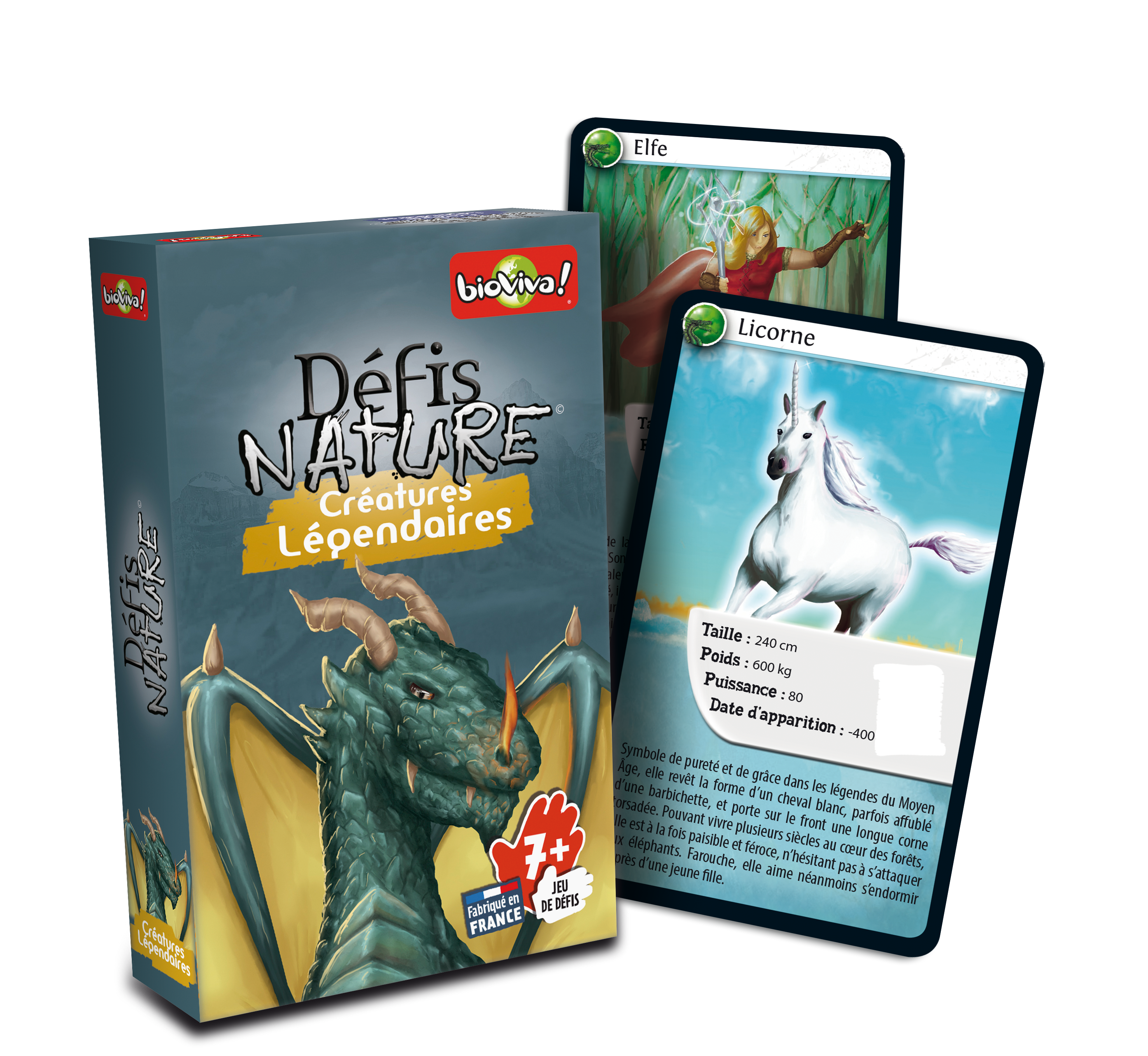 Defis Nature Creatures Legendaires