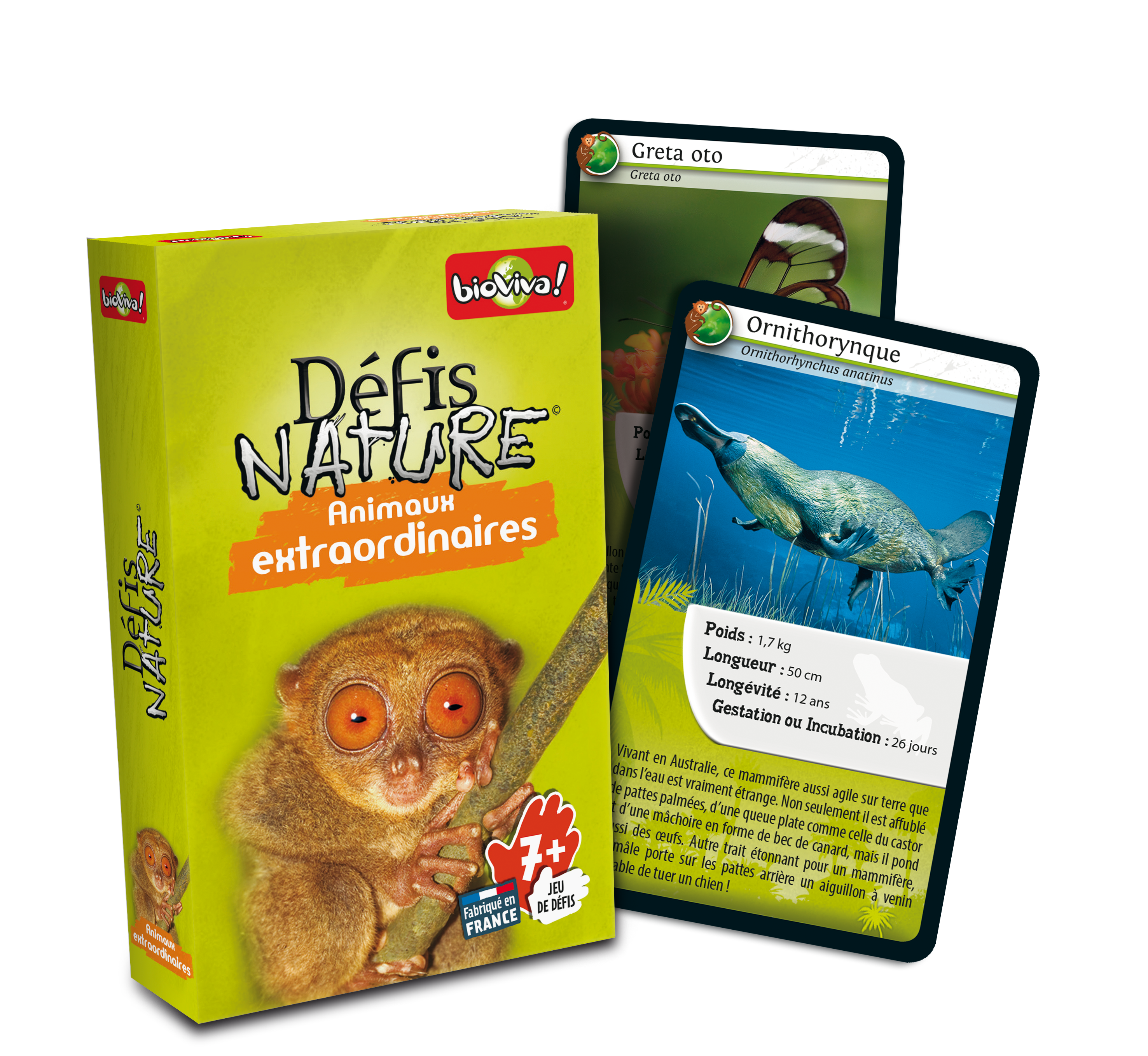 Defis Nature - Animaux Extraordinaires