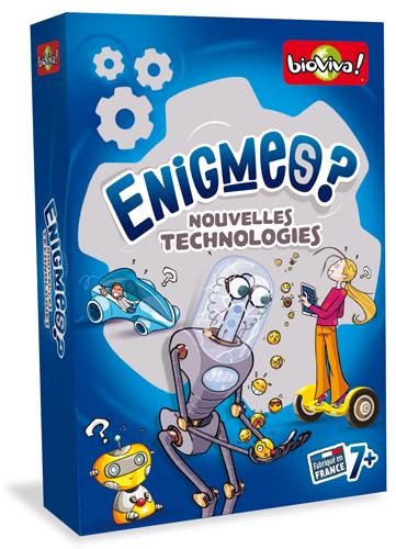 Les Enigmes Les Nouvelles Technologies
