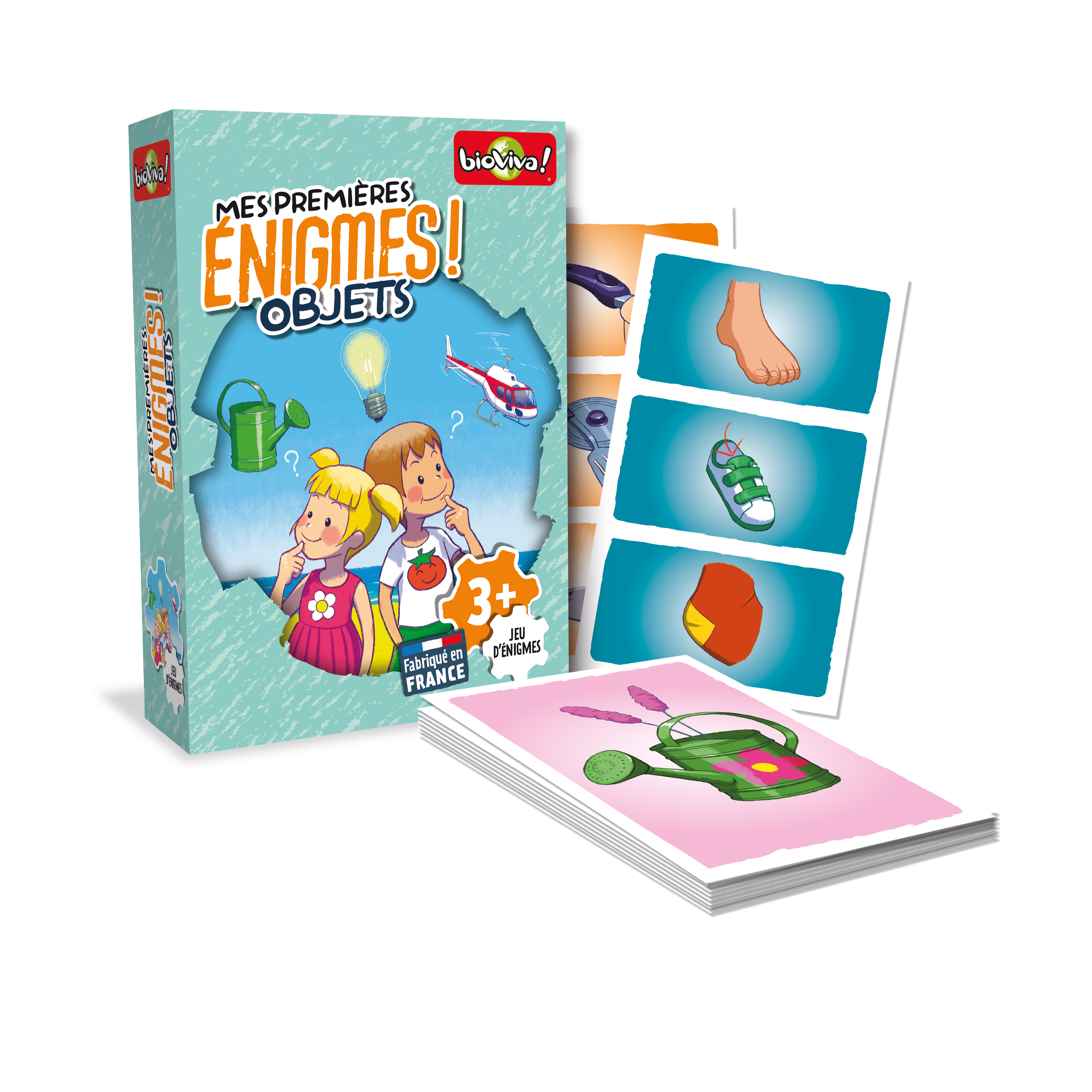 Mes Premieres Enigmes Objets