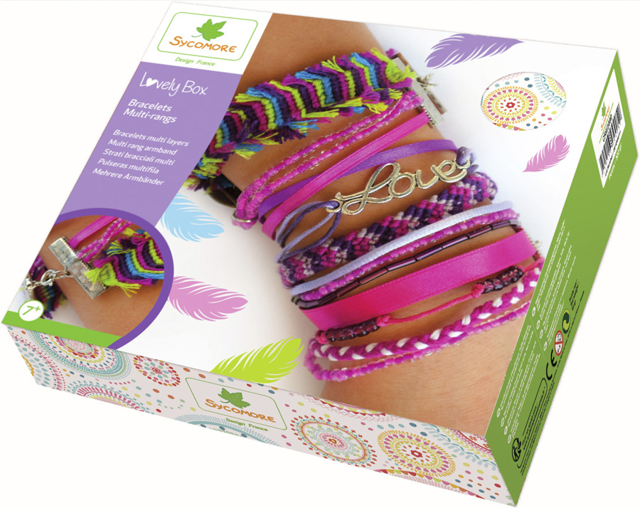 LOVELY BOX GM - BRACELETS MULTI-RANGS