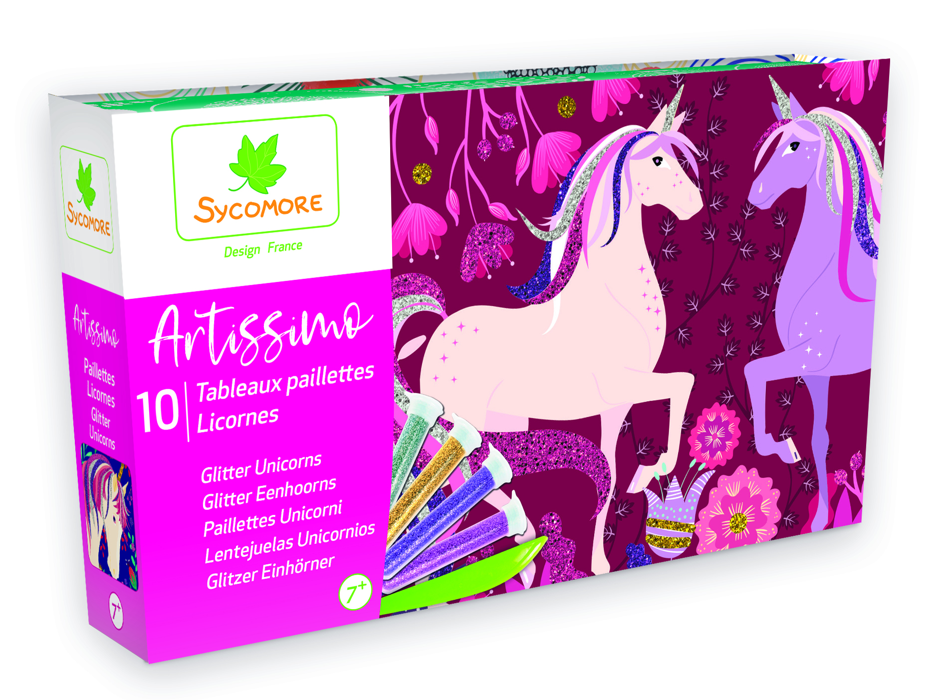 ARTISSIMO PAILLETTES LICORNES