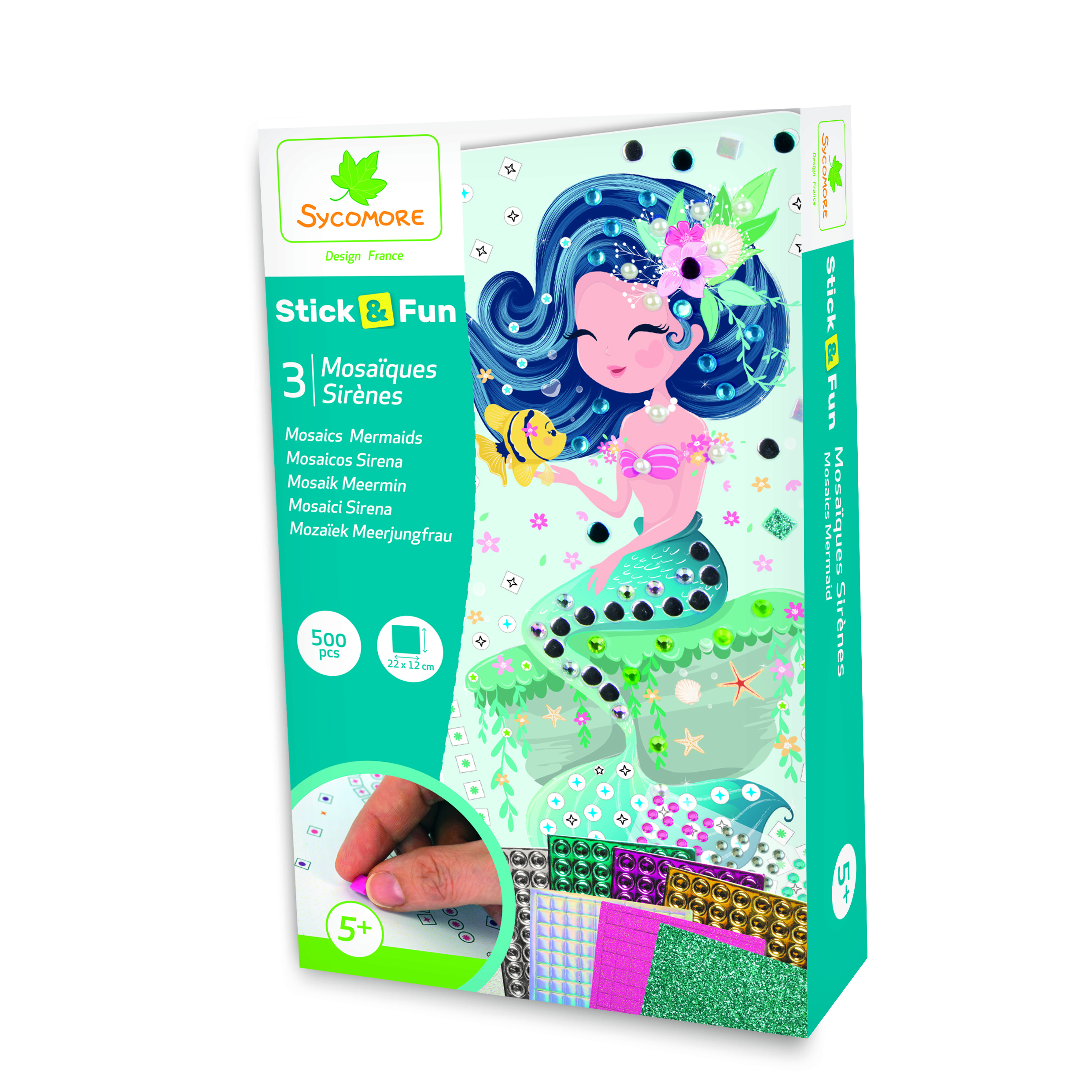 Stick'N Fun Pm Mosaique- Sirenes