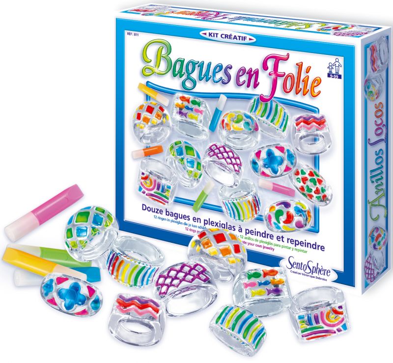 Bagues En Folies