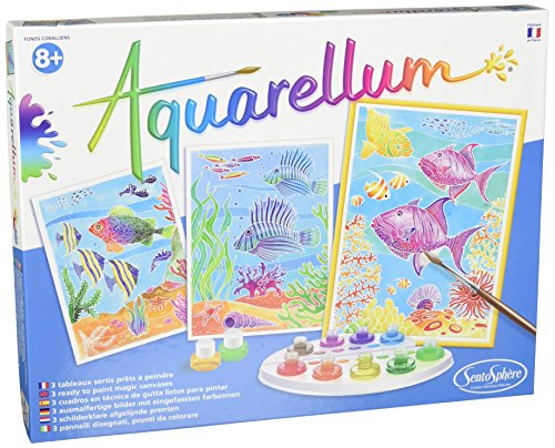 Aquarellum GM 3T Fonds coraliens