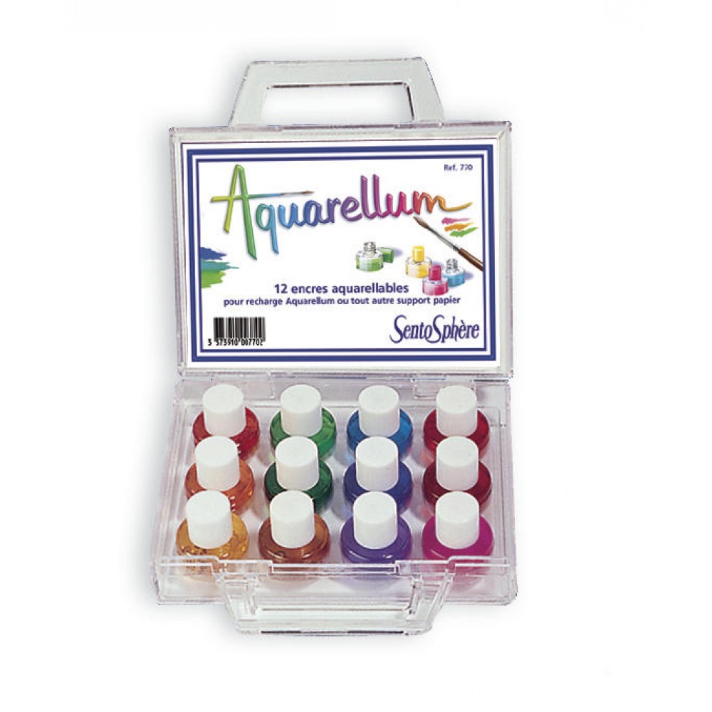 Aquarellum Vasisette 12 Engres