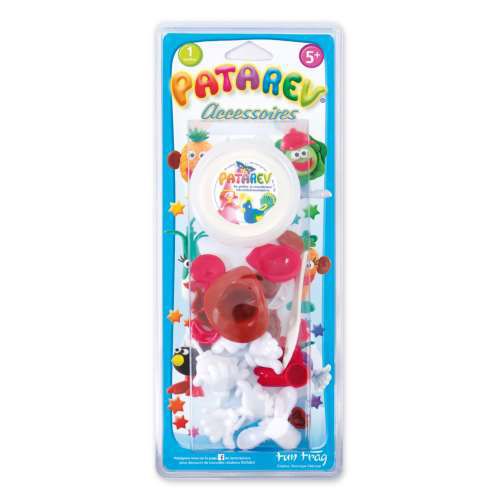 Patareev acc 1 pots 18gr blanc