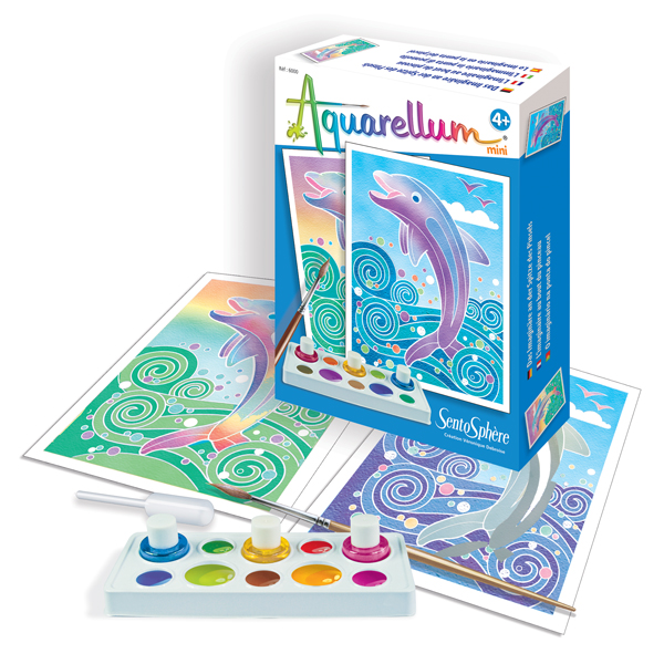 Aquarellum Mini Dauphins