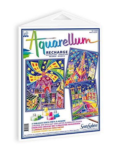 Aquarellum gm recharge paris by night