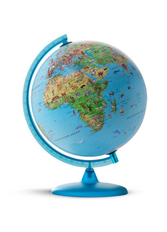 Globe Lumieux Safari 30Cm