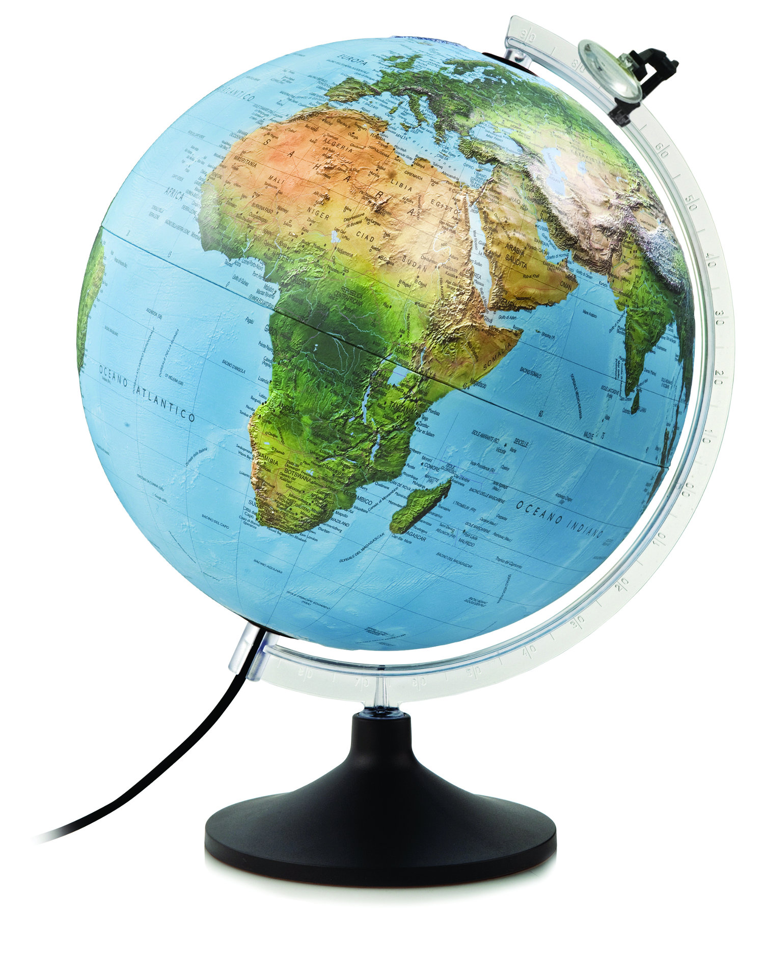 Globe Lumieux Uranio 30cm
