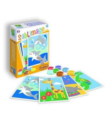 Sablimage Mini Animaux Exotiques