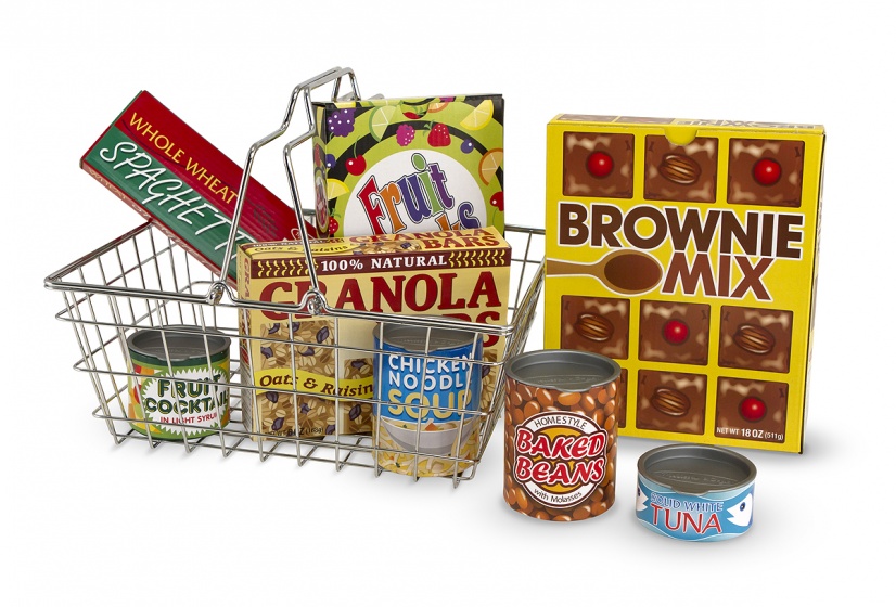 Panier Metal Epicerie 8Pcs