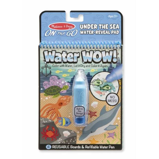 Water Wow! Fonds Marins