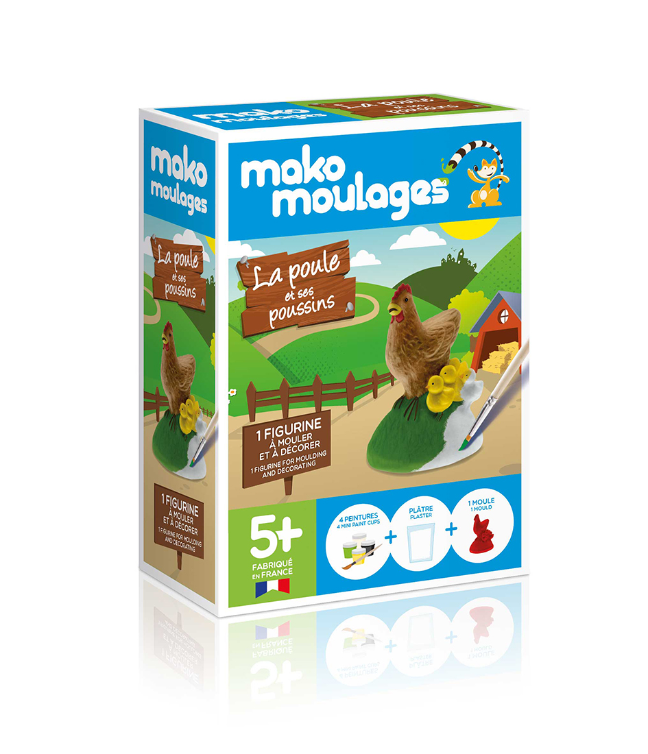 MAKO MA POULE ET SES POUSSINS