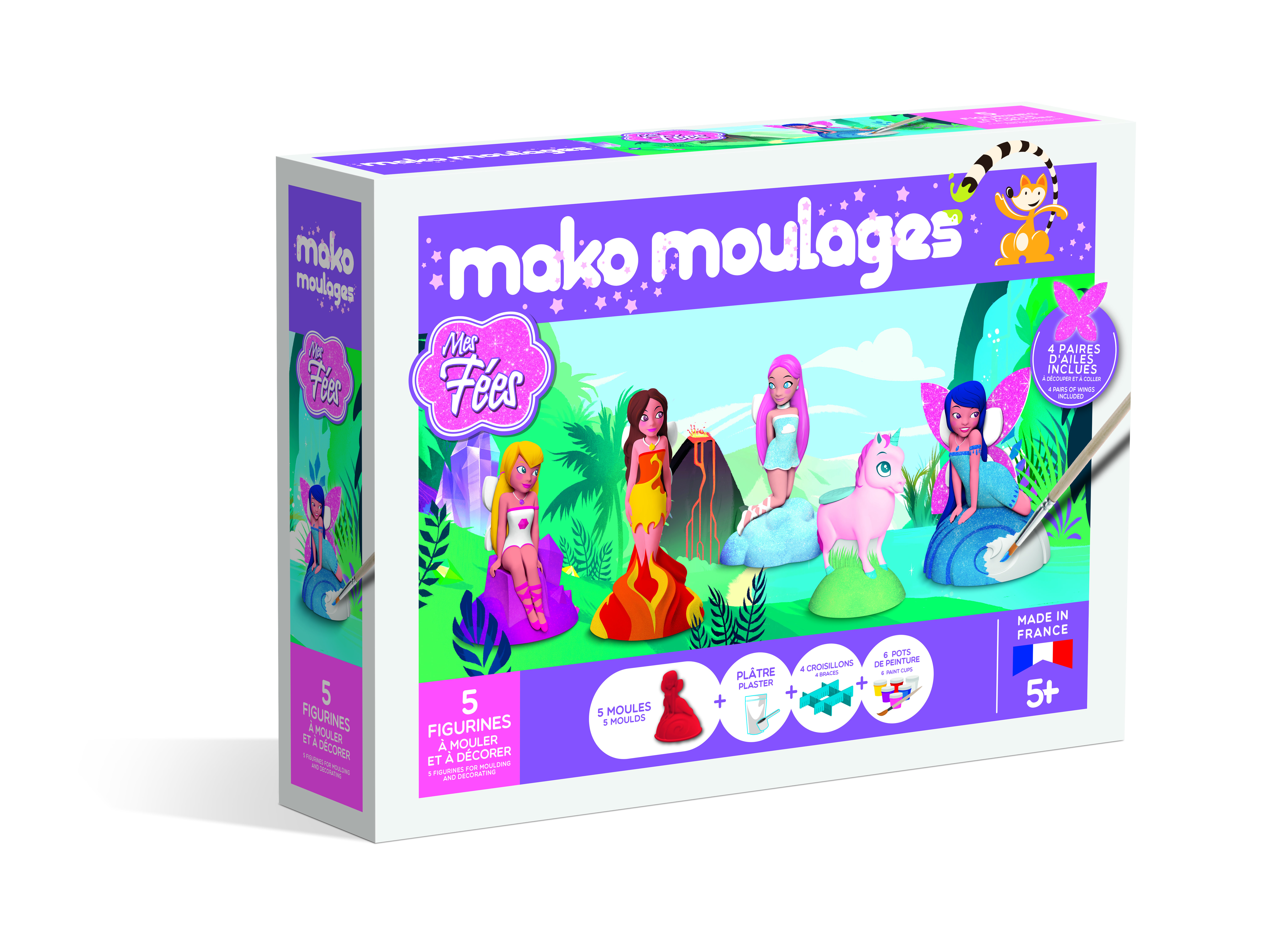 MAKO COFFRET MES FEES5 MOULES