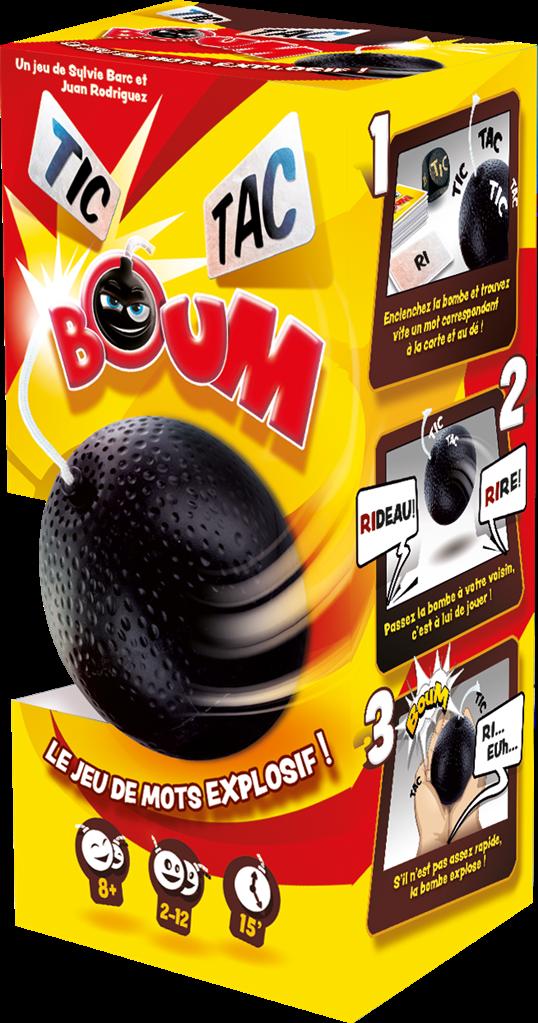 Tic Tac Boum Eco-Pack