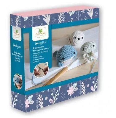 Lovely Box Pm Amigurumi Animaux De La Mer