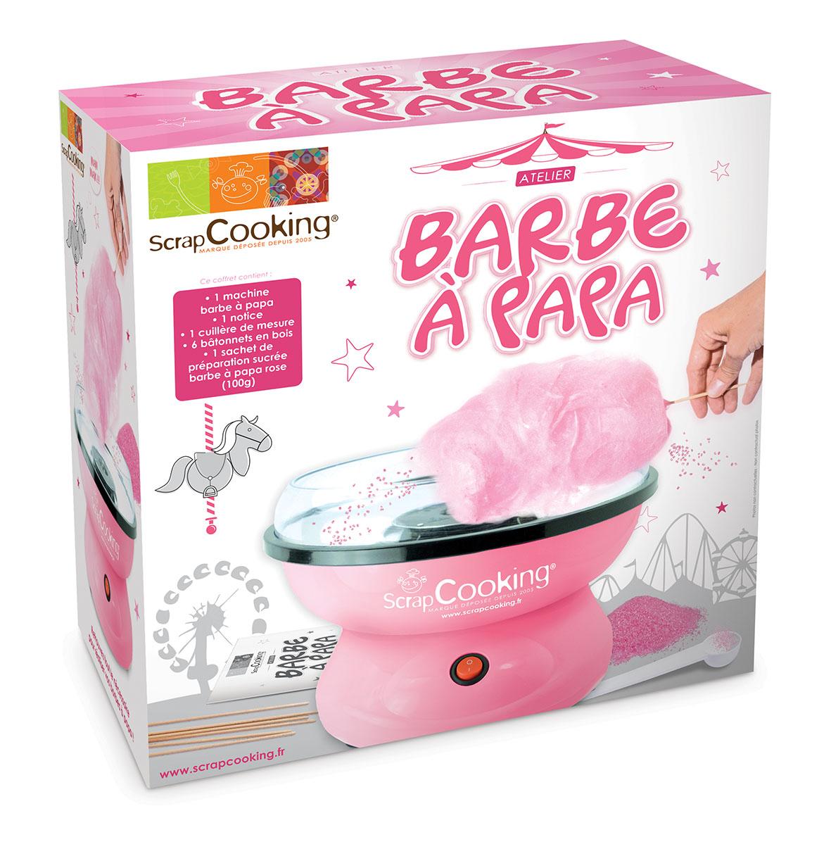 MON ATELIER BARBE A PAPA