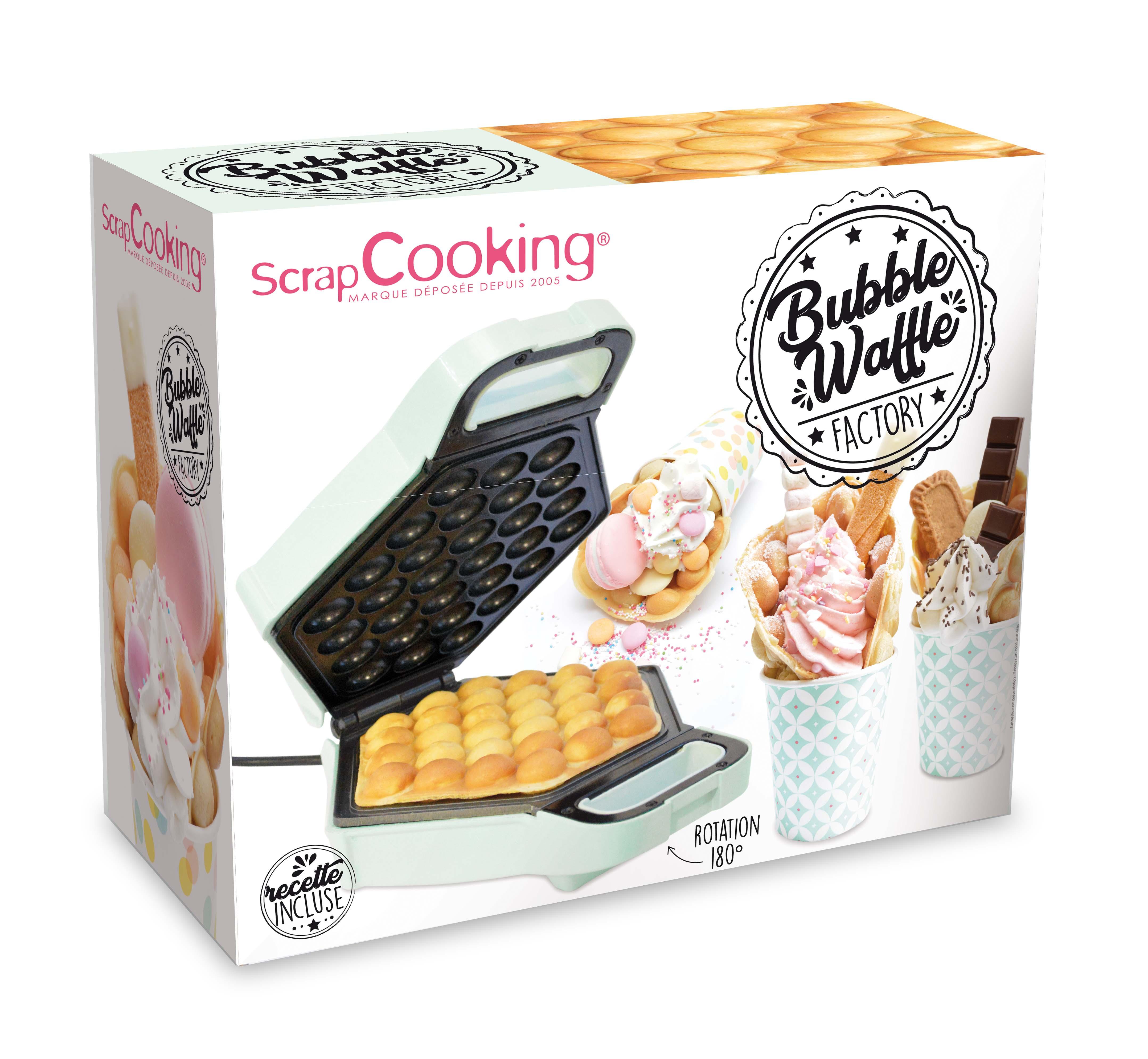 BUBBLE WAFFLES FACTORY