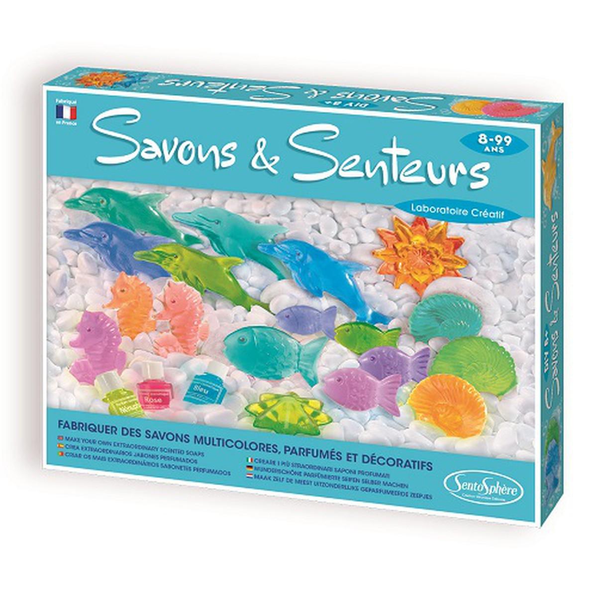 Jeu Savons Et Senteurs