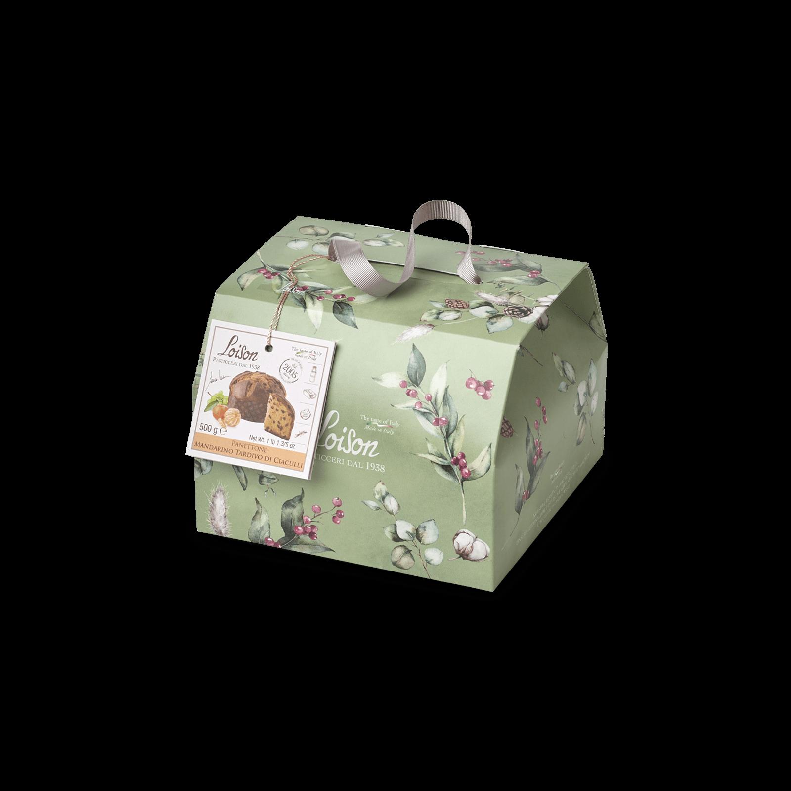 Panettone BACCHE Mandarine