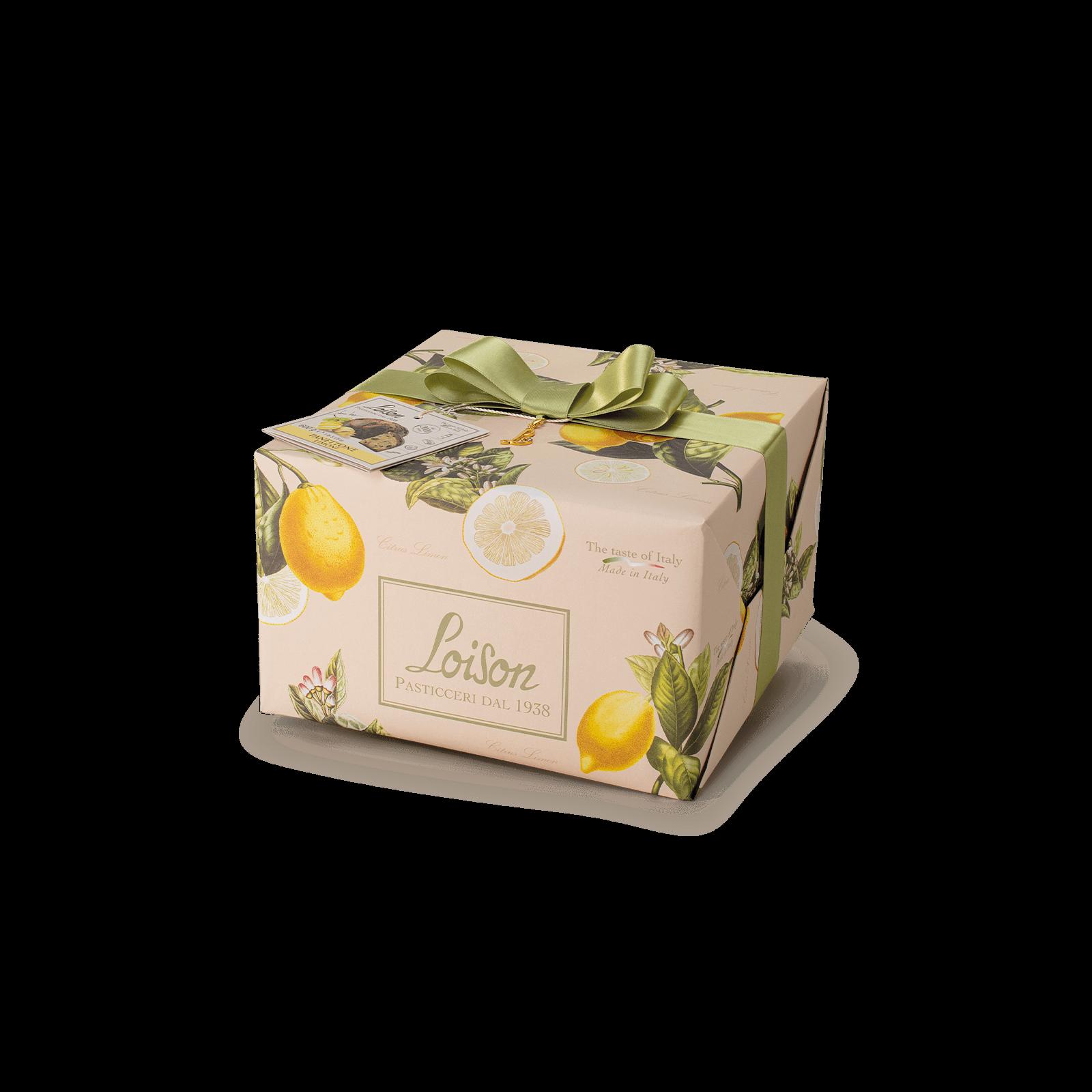 Panettone Citron Frutta e Fiori