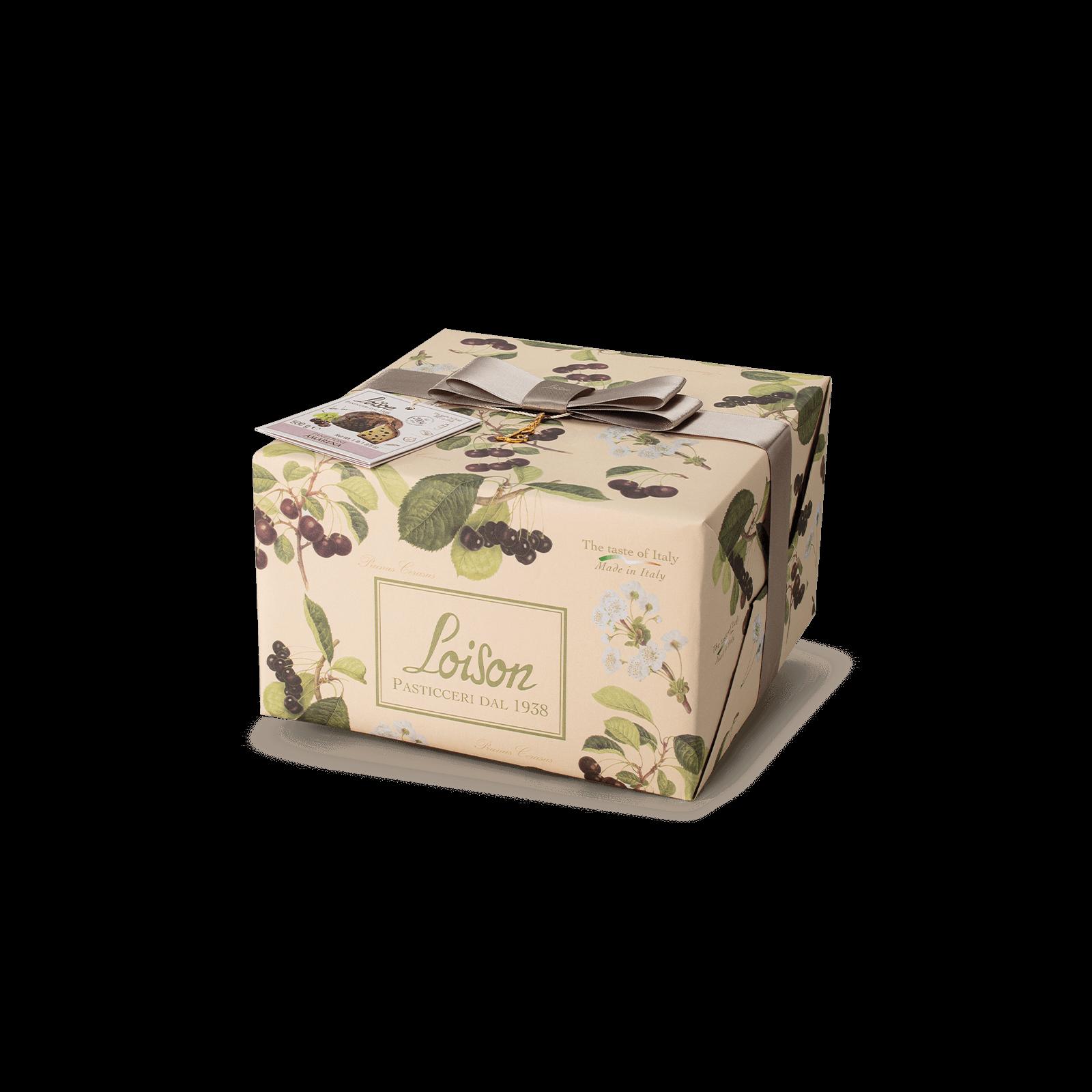 Panettone Amarena Frutta e Fiori