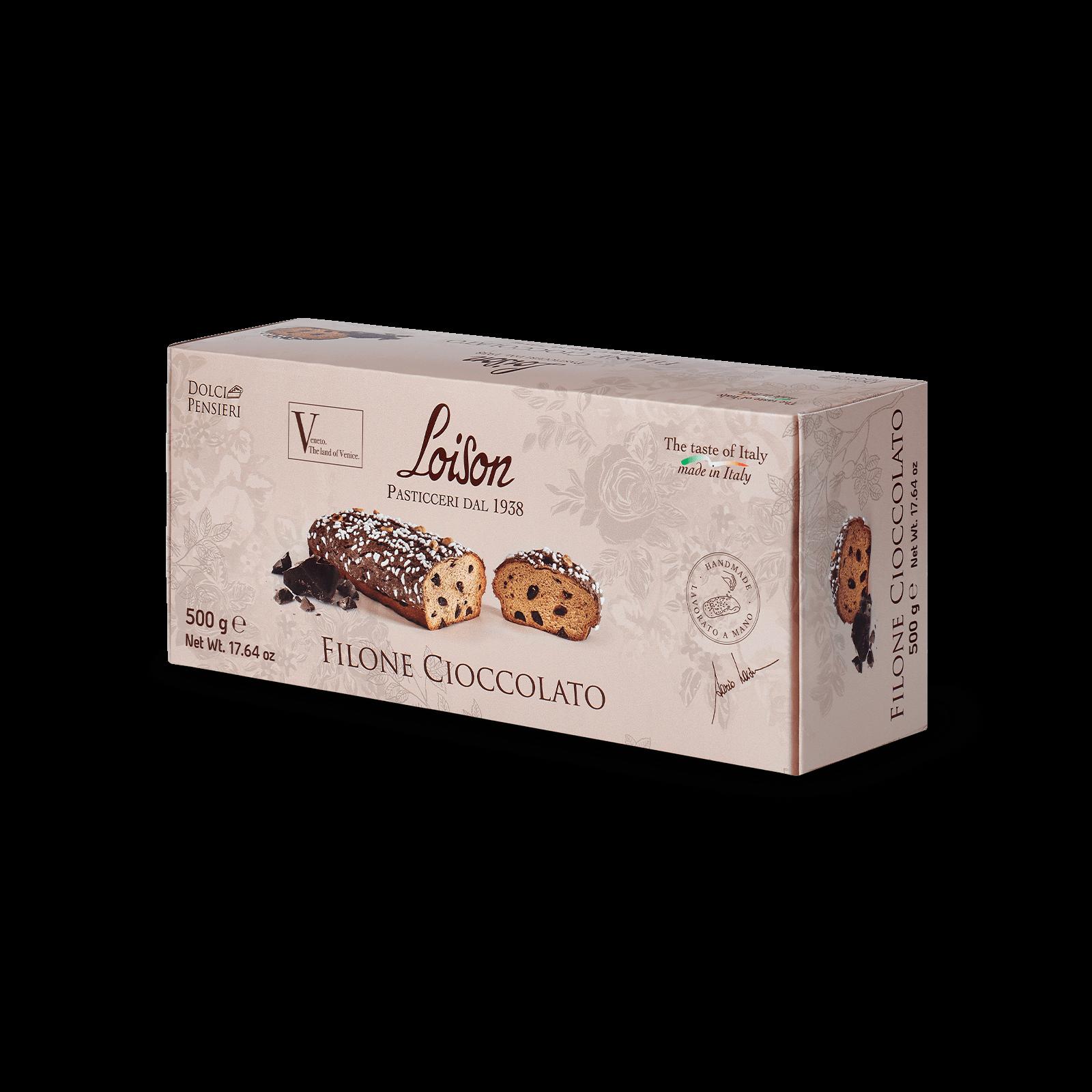 Pains doux Chocolat Filone