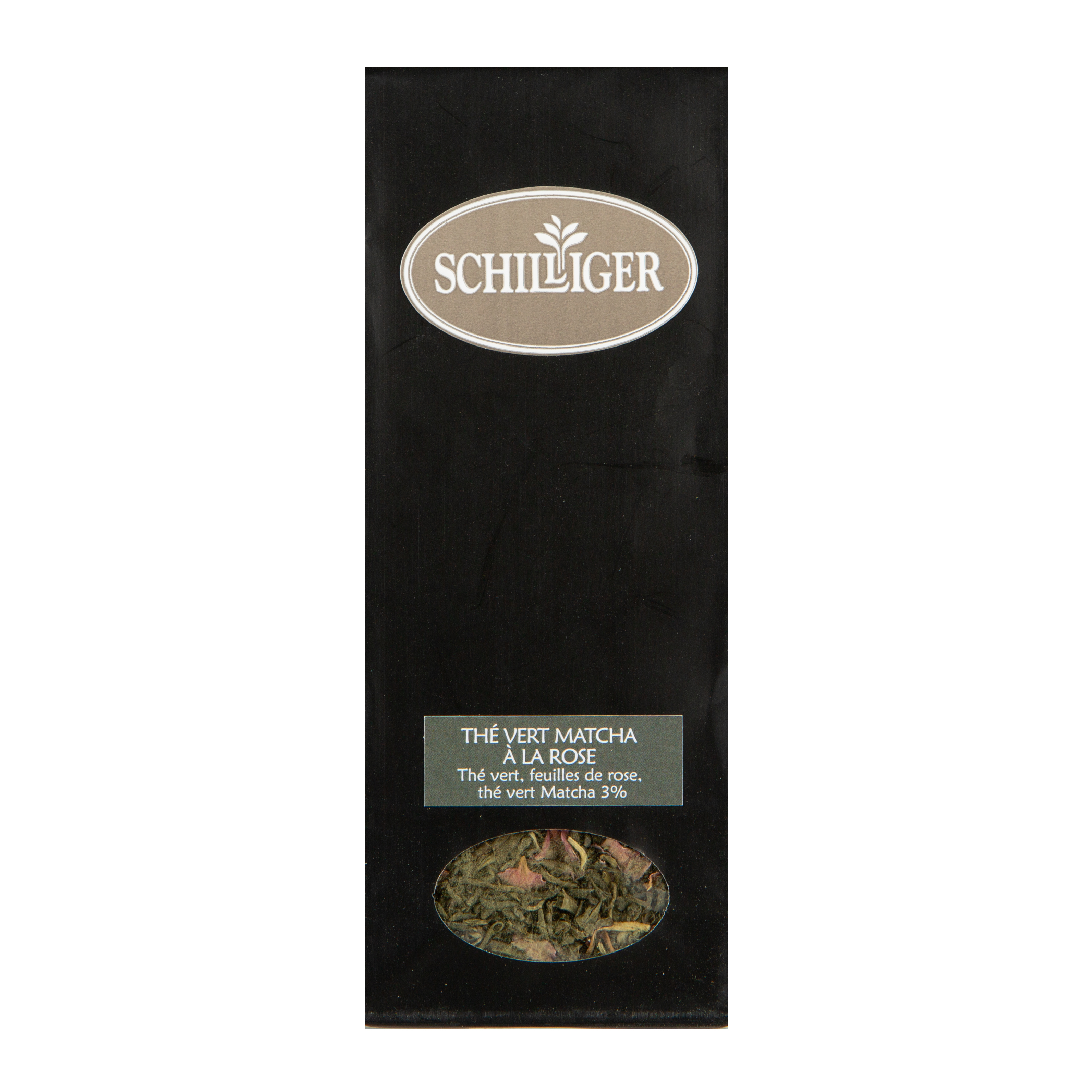 Thé vert Matcha à la Rose, 75gr