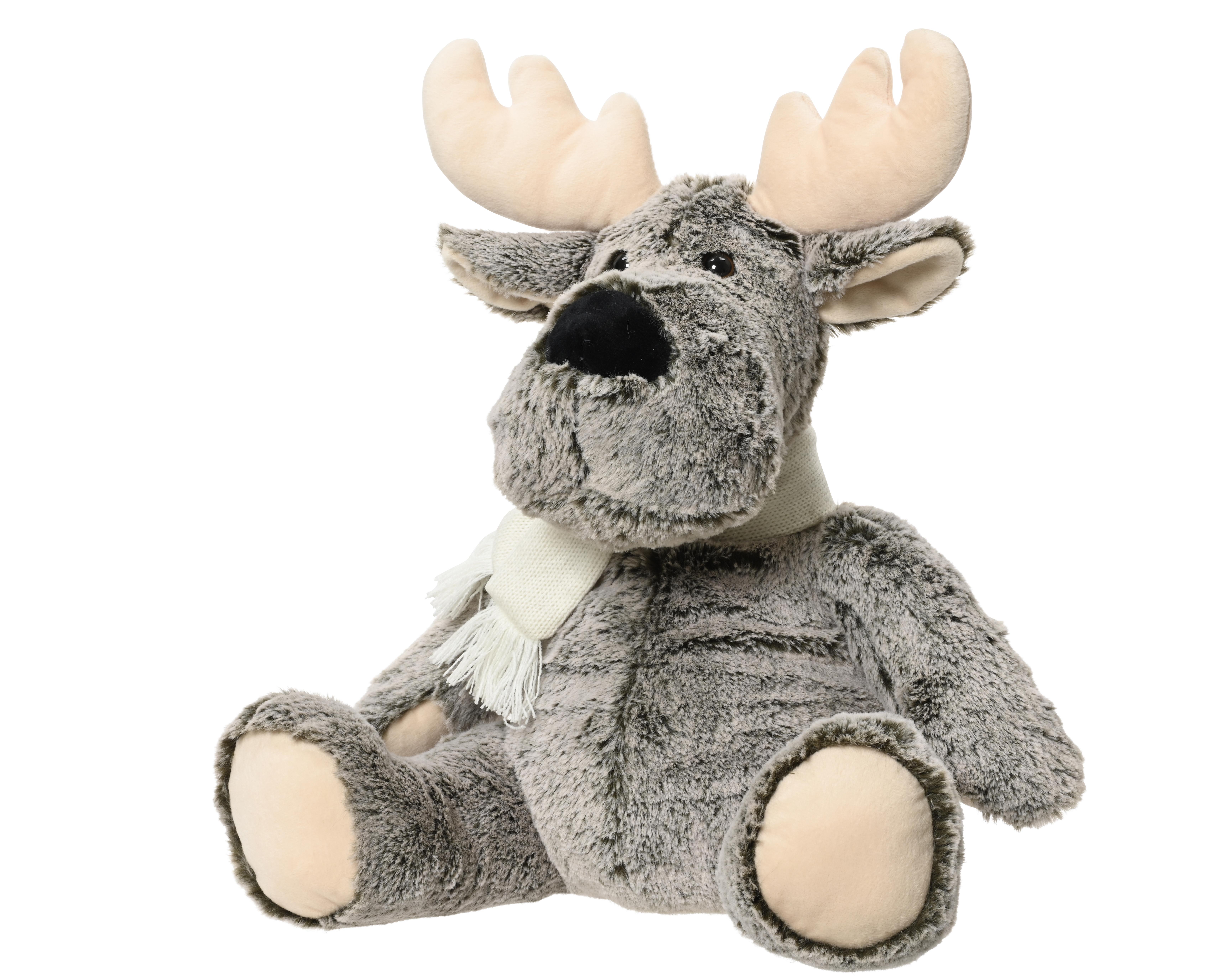 Elan peluche gris