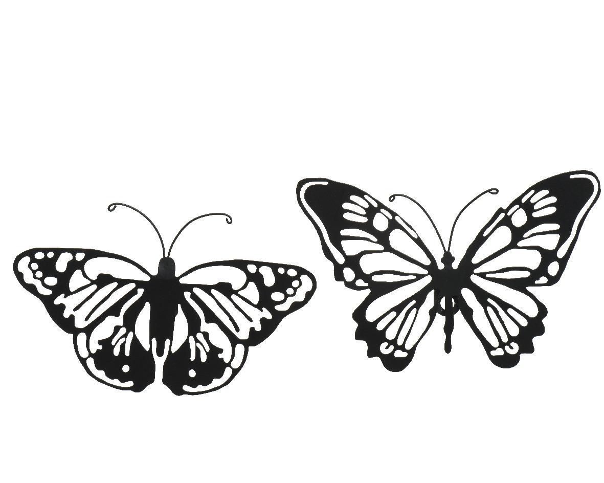 Papillon fer M