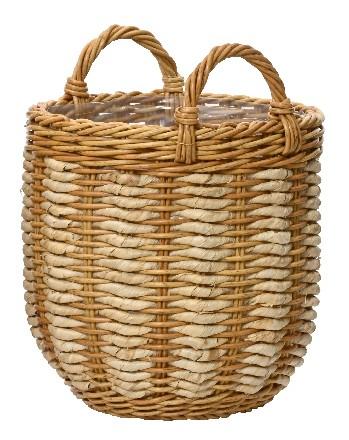 Panier avec 2 poignée