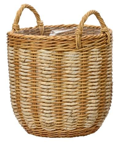 Panier avec 2 poignée