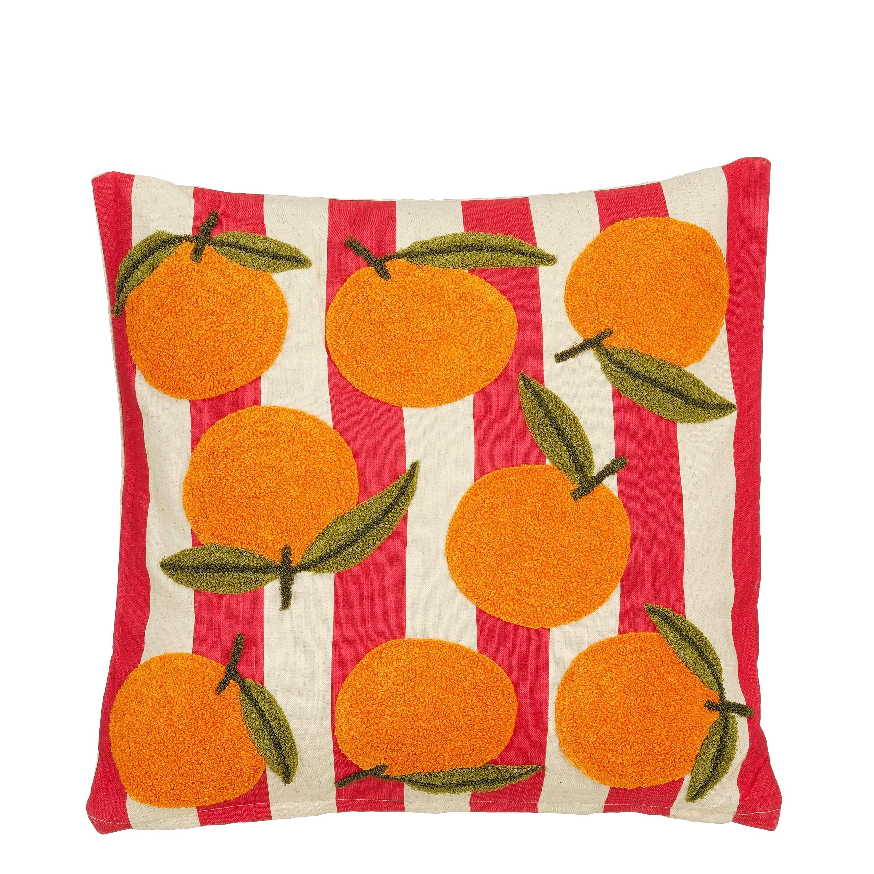 Coussin Orange carré