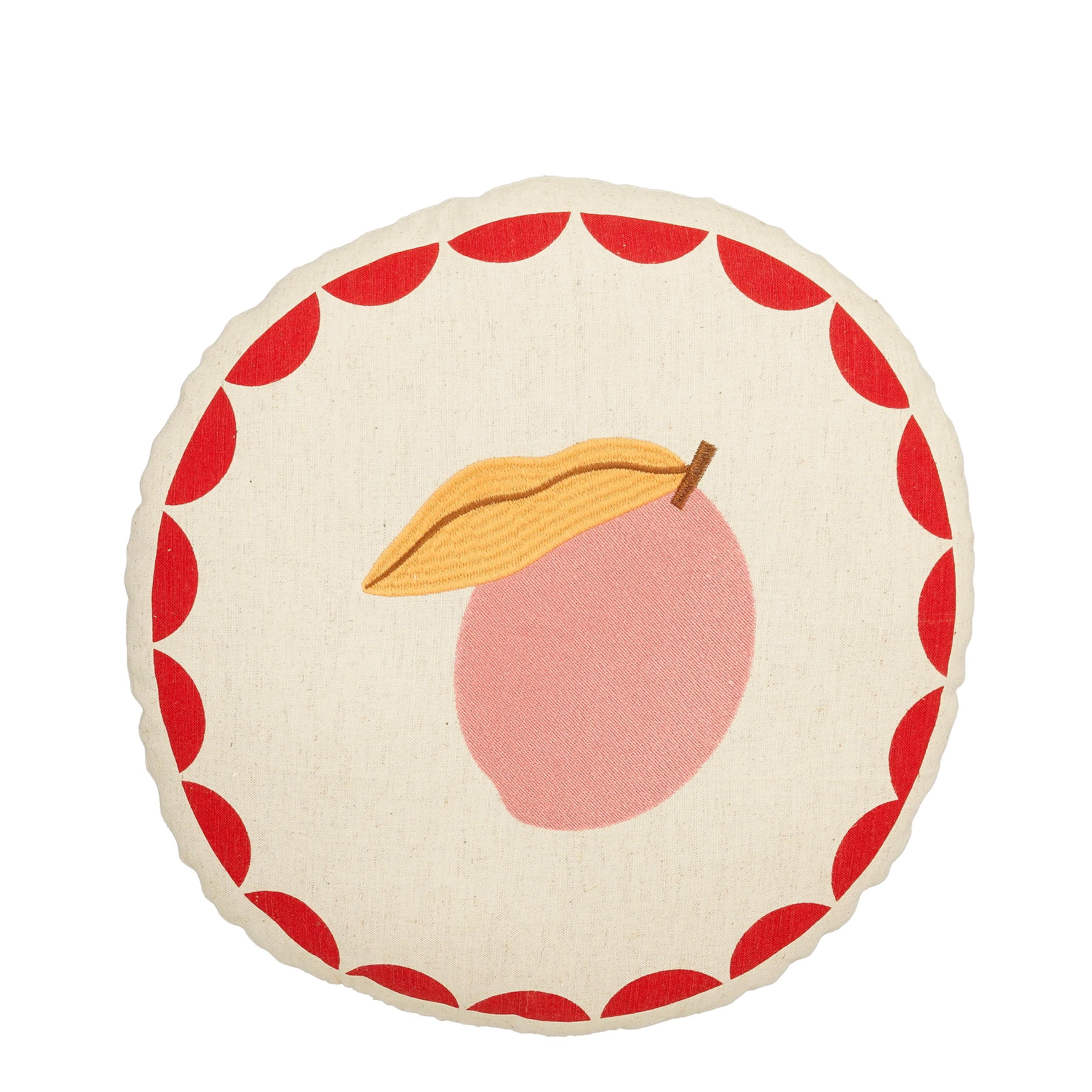 Coussin Prune rond
