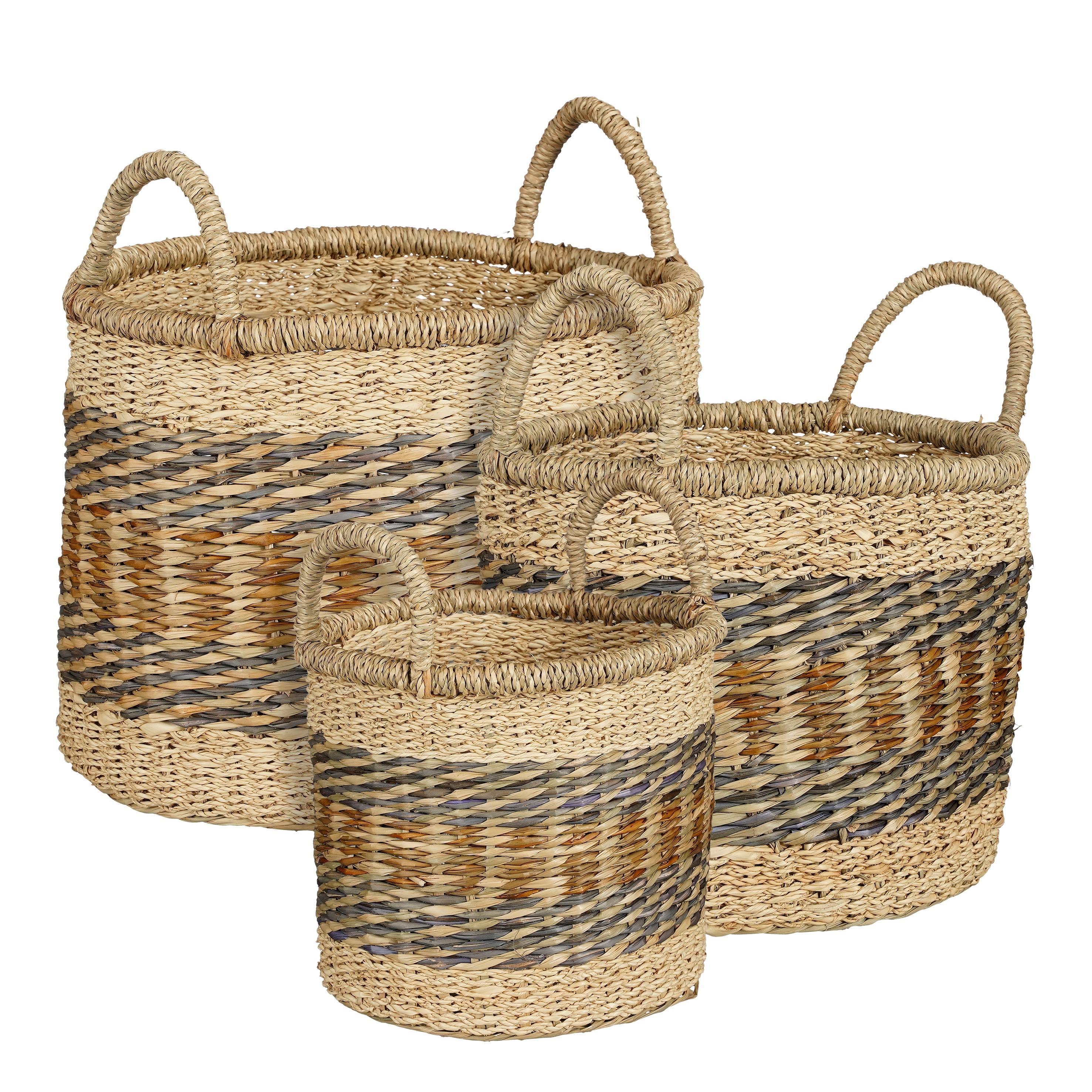 Panier Elba avec 2 poignées