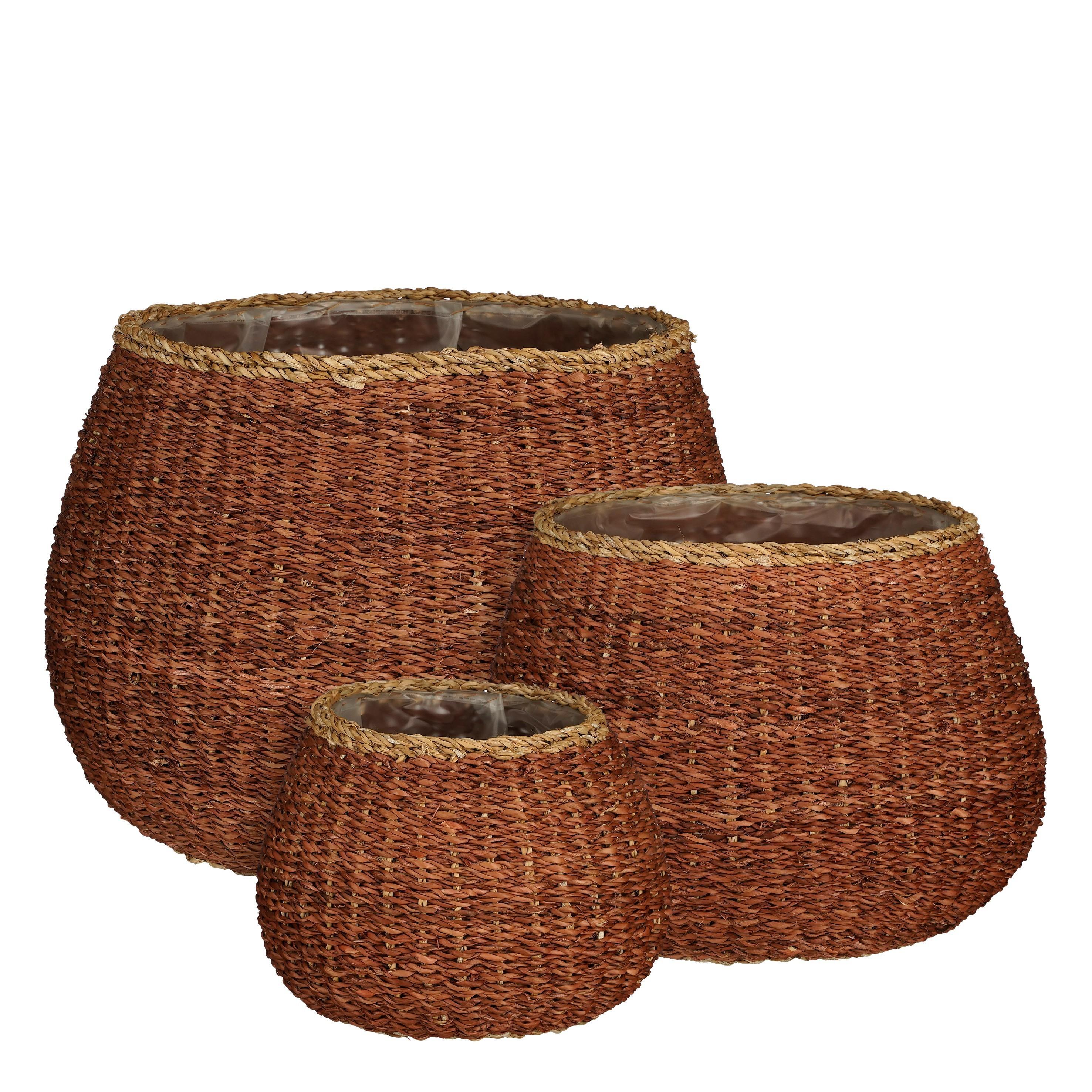Panier Athos marron